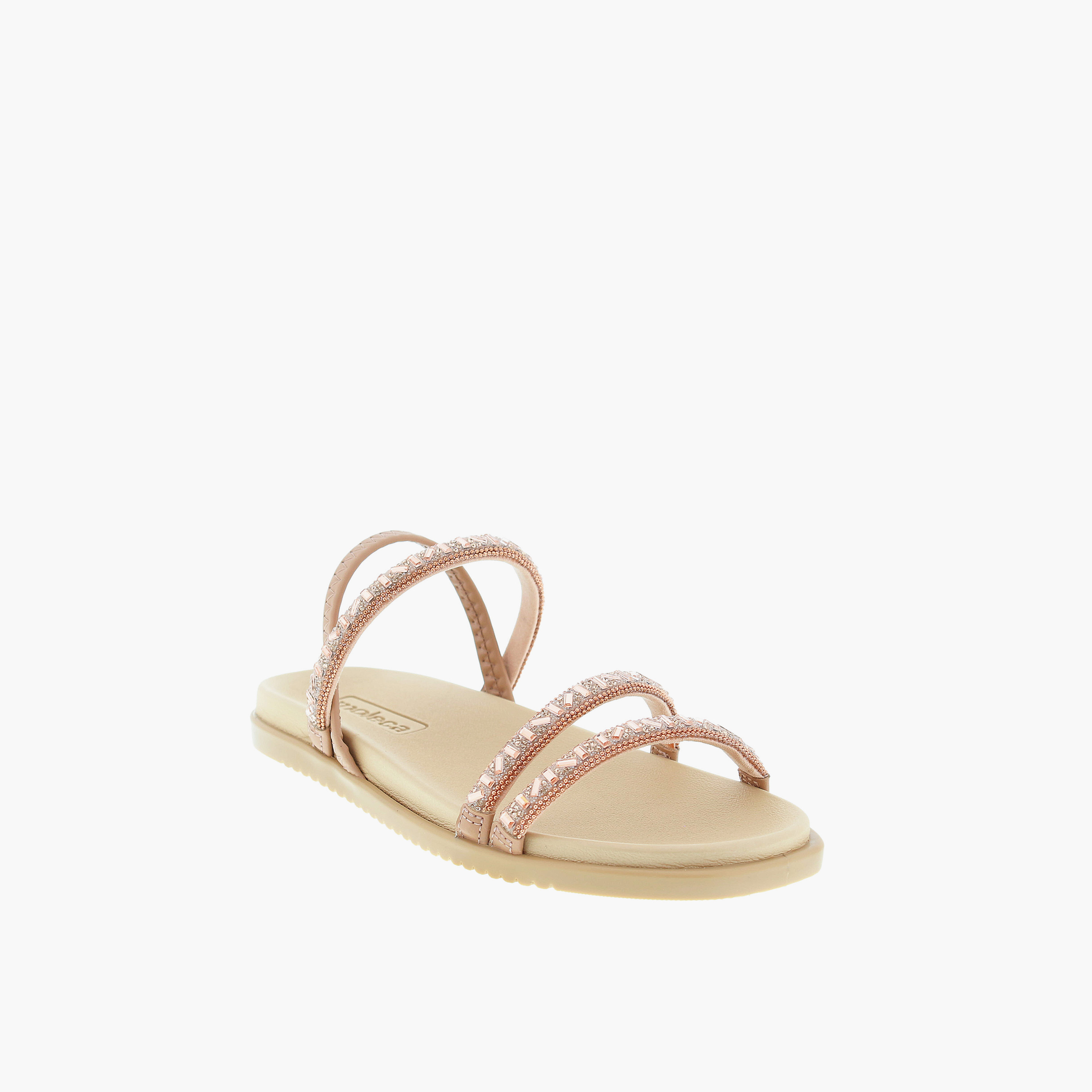 موليكا- صندل ديلان مرن حزام للنساء | 5502-106-28286-98356-women-shoes-sandals-flats-image-1