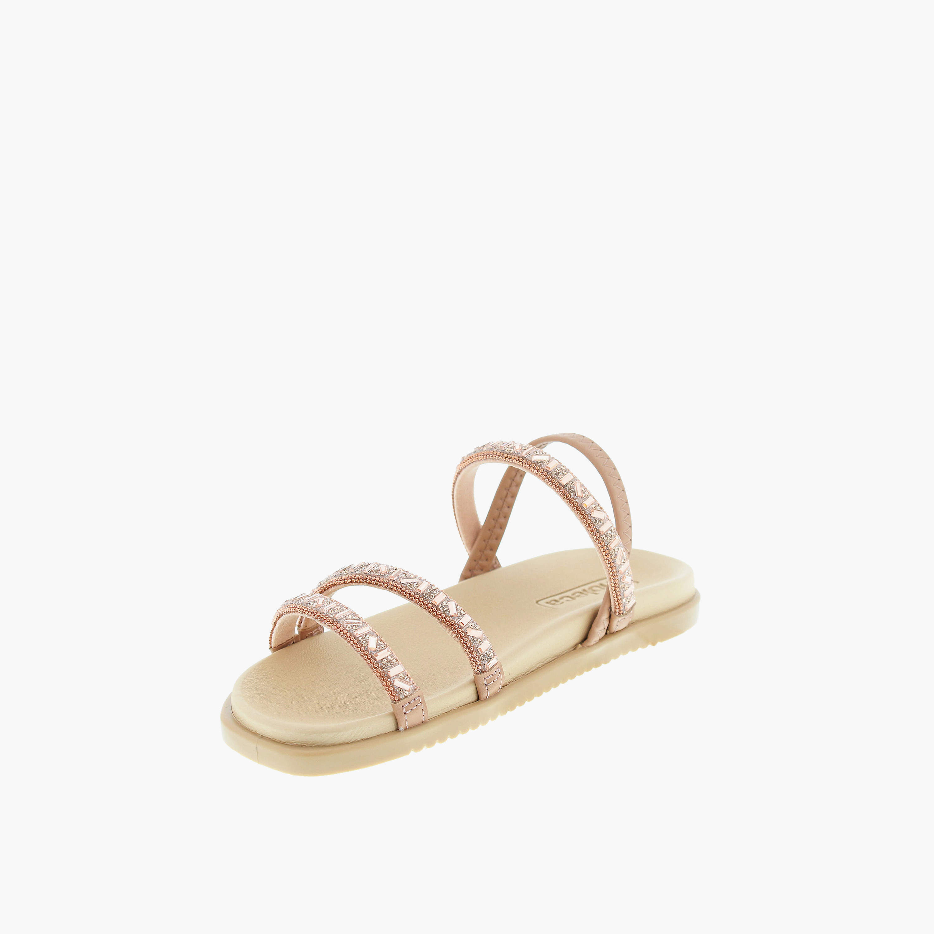 موليكا- صندل ديلان مرن حزام للنساء | 5502-106-28286-98356-women-shoes-sandals-flats-image-3
