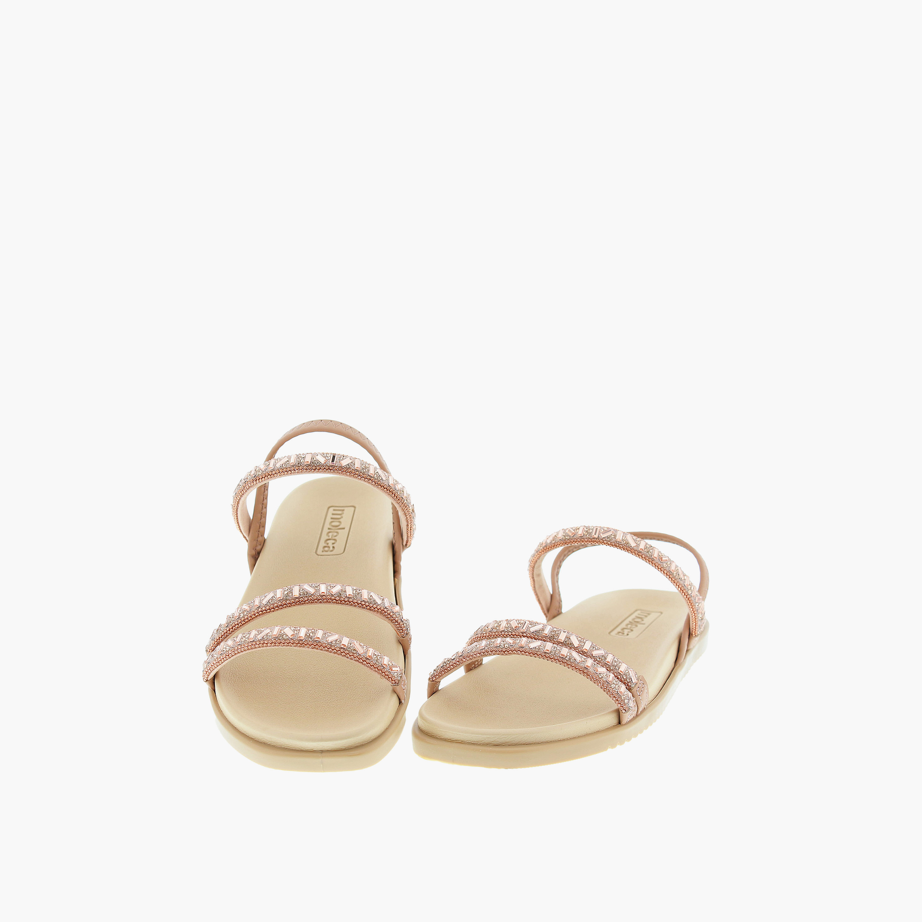 موليكا- صندل ديلان مرن حزام للنساء | 5502-106-28286-98356-women-shoes-sandals-flats-image-4