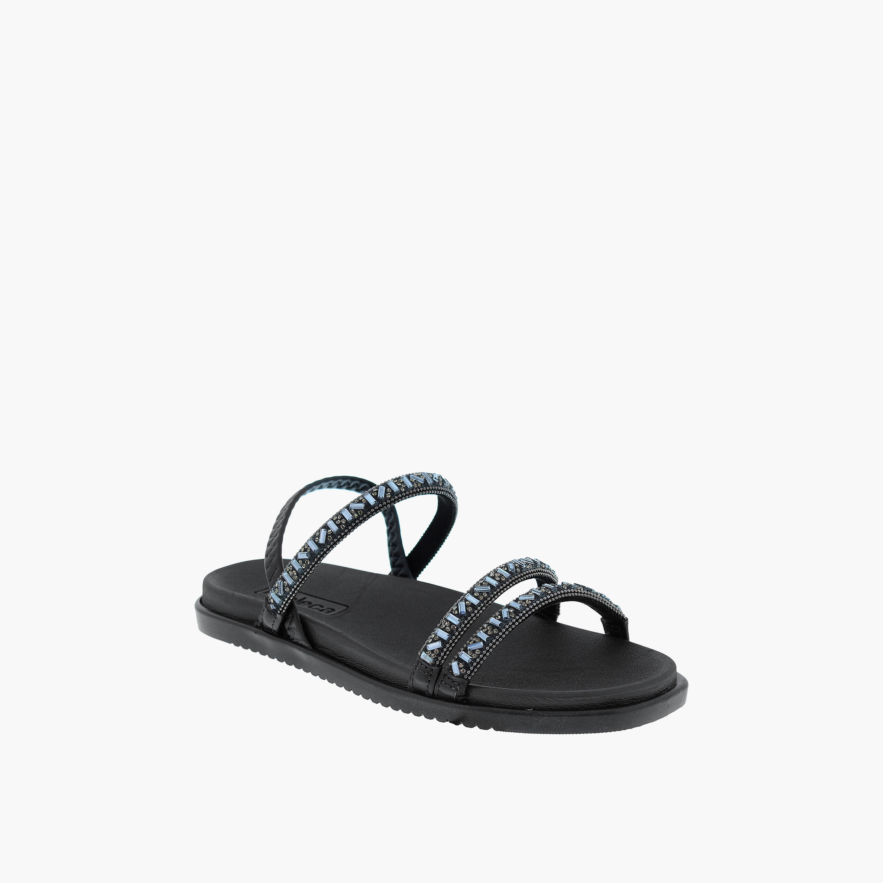 موليكا- صندل دومينيك مرن حزام للنساء | 5502-106-28286-98380-women-shoes-sandals-flats-image-1