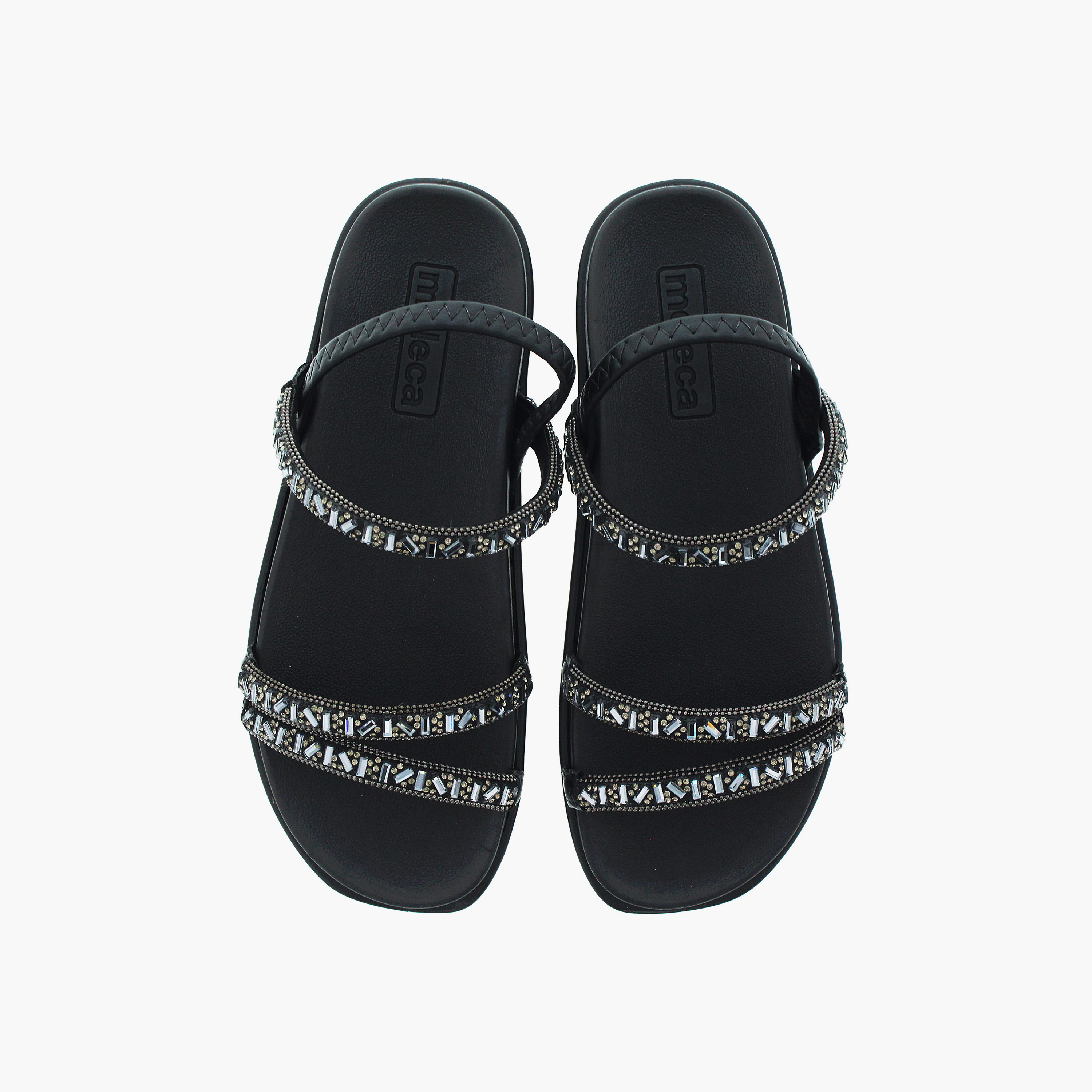 موليكا- صندل دومينيك مرن حزام للنساء | 5502-106-28286-98380-women-shoes-sandals-flats-image-2