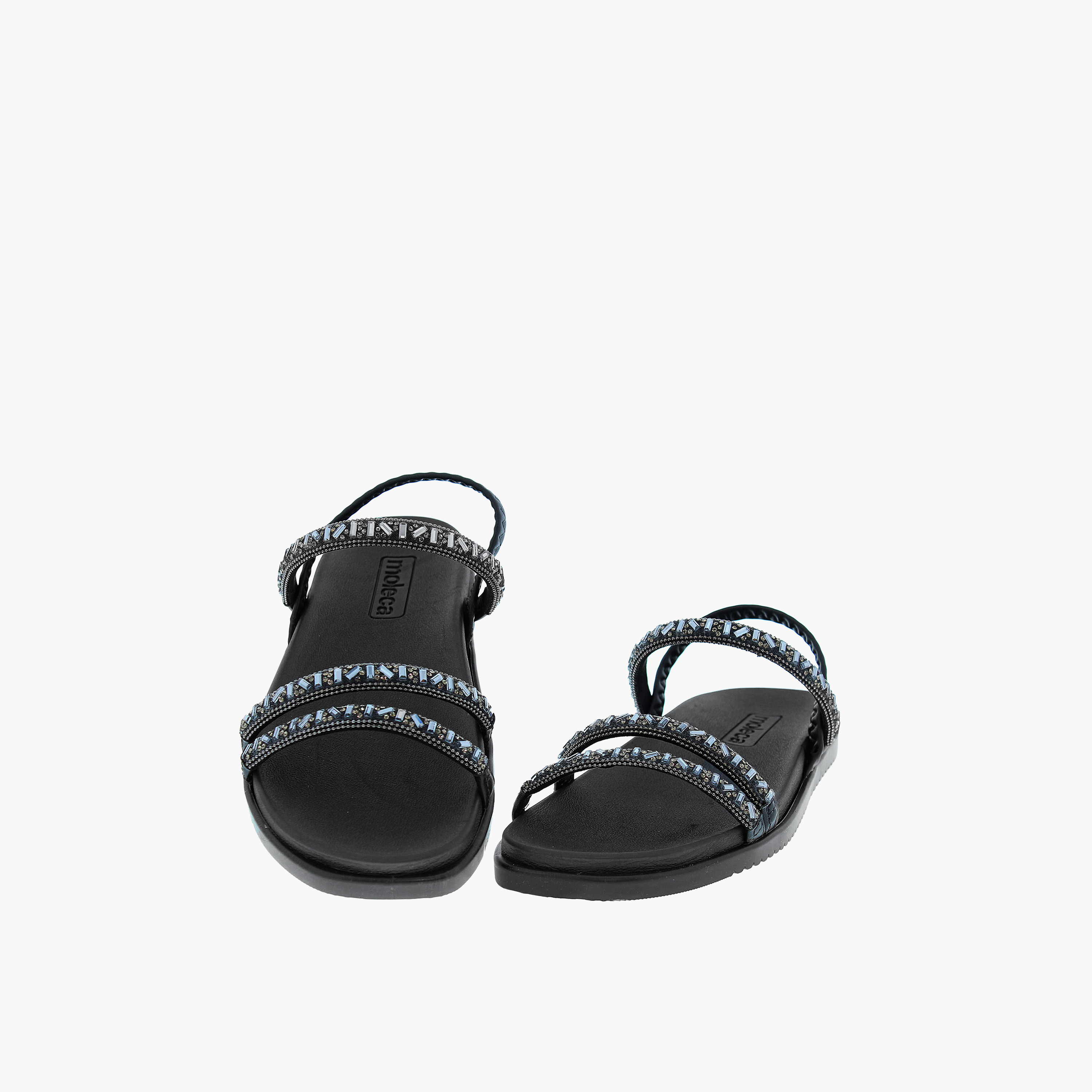 موليكا- صندل دومينيك مرن حزام للنساء | 5502-106-28286-98380-women-shoes-sandals-flats-image-4