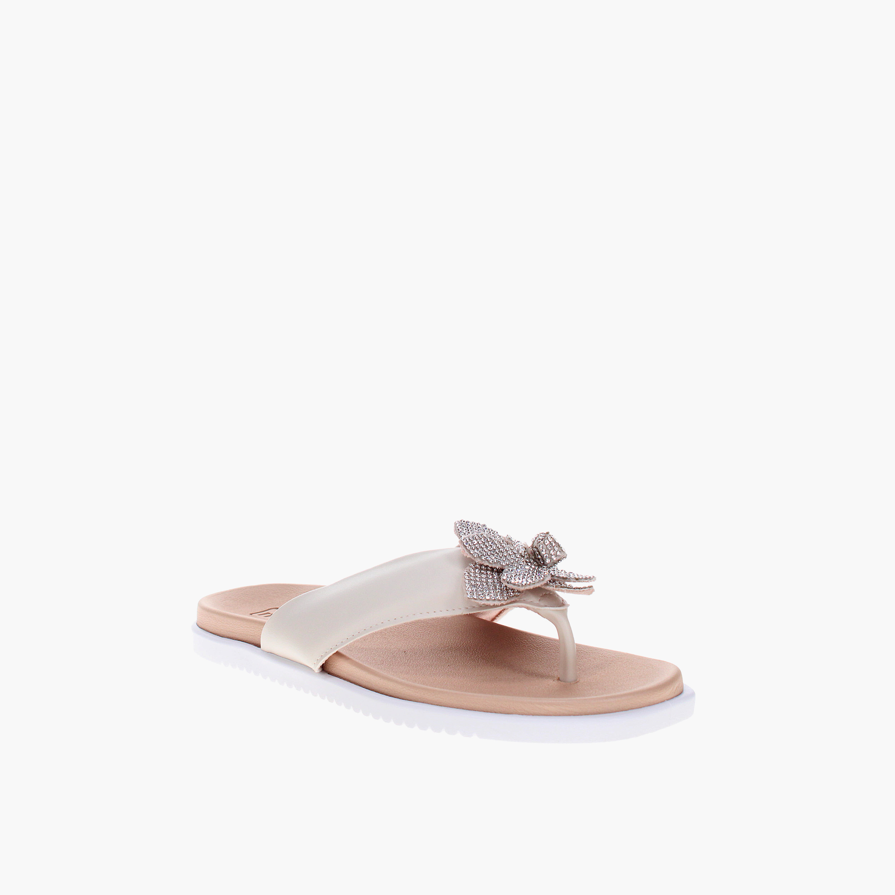 موليكا - صندل جيجي بشريط بين الأصابع سهل الارتداء - للسيدات | 5502-205-27449-45575-women-shoes-sandals-flats-image-1