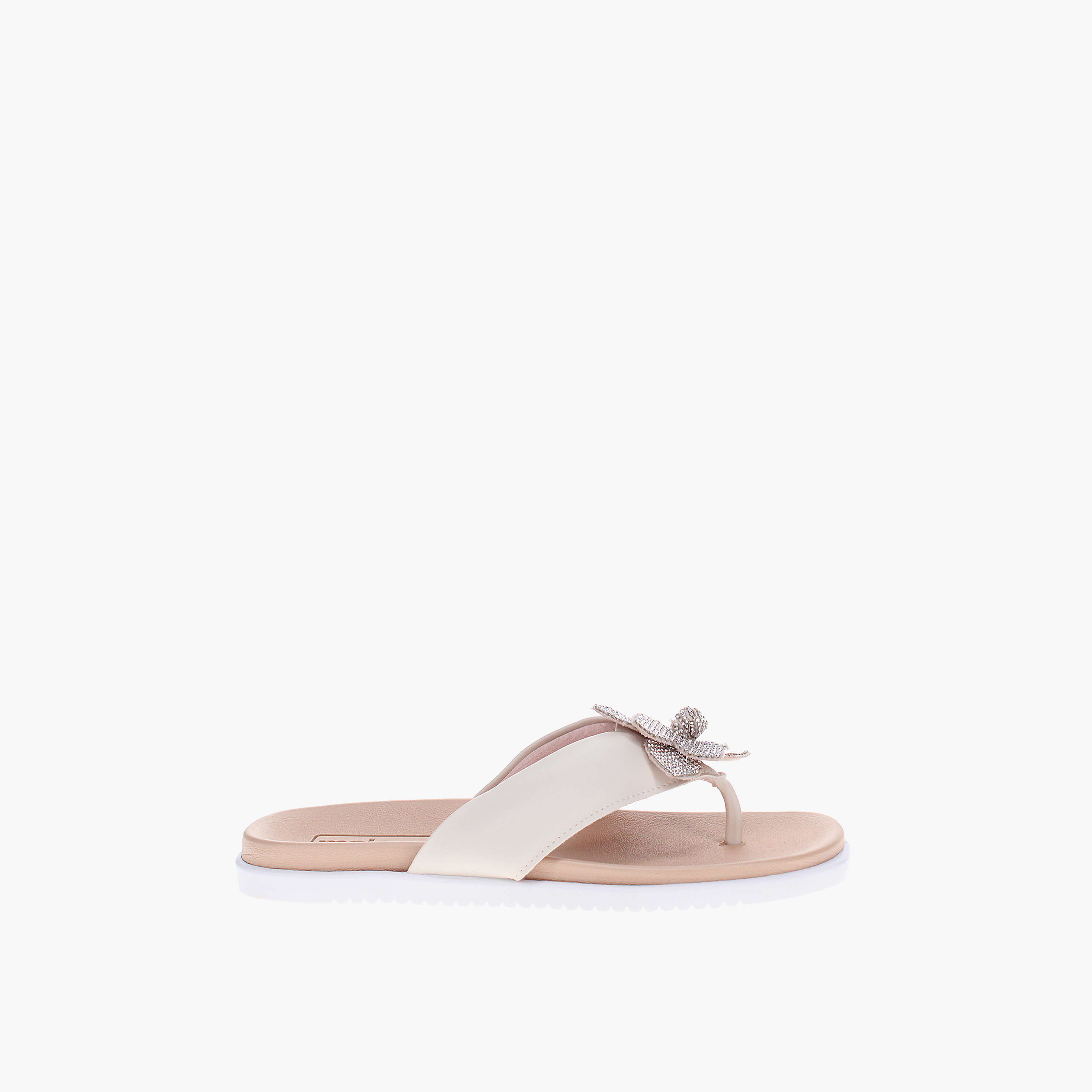 موليكا - صندل جيجي بشريط بين الأصابع سهل الارتداء - للسيدات | 5502-205-27449-45575-women-shoes-sandals-flats-image-3
