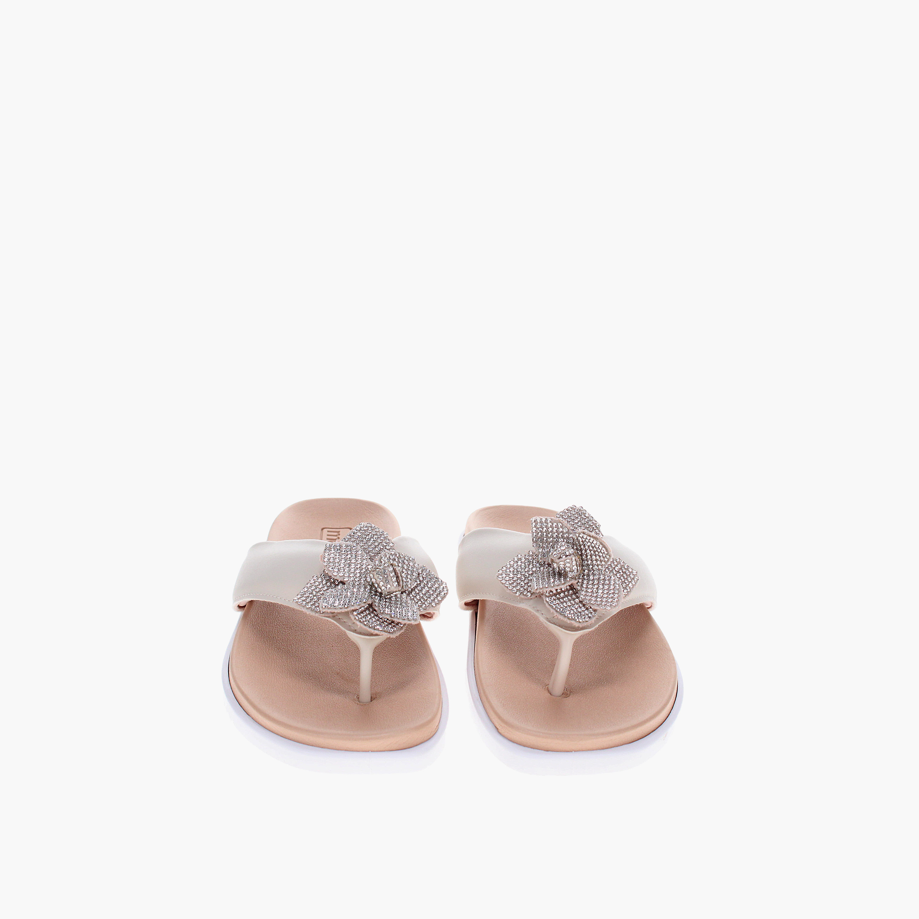 موليكا - صندل جيجي بشريط بين الأصابع سهل الارتداء - للسيدات | 5502-205-27449-45575-women-shoes-sandals-flats-image-4