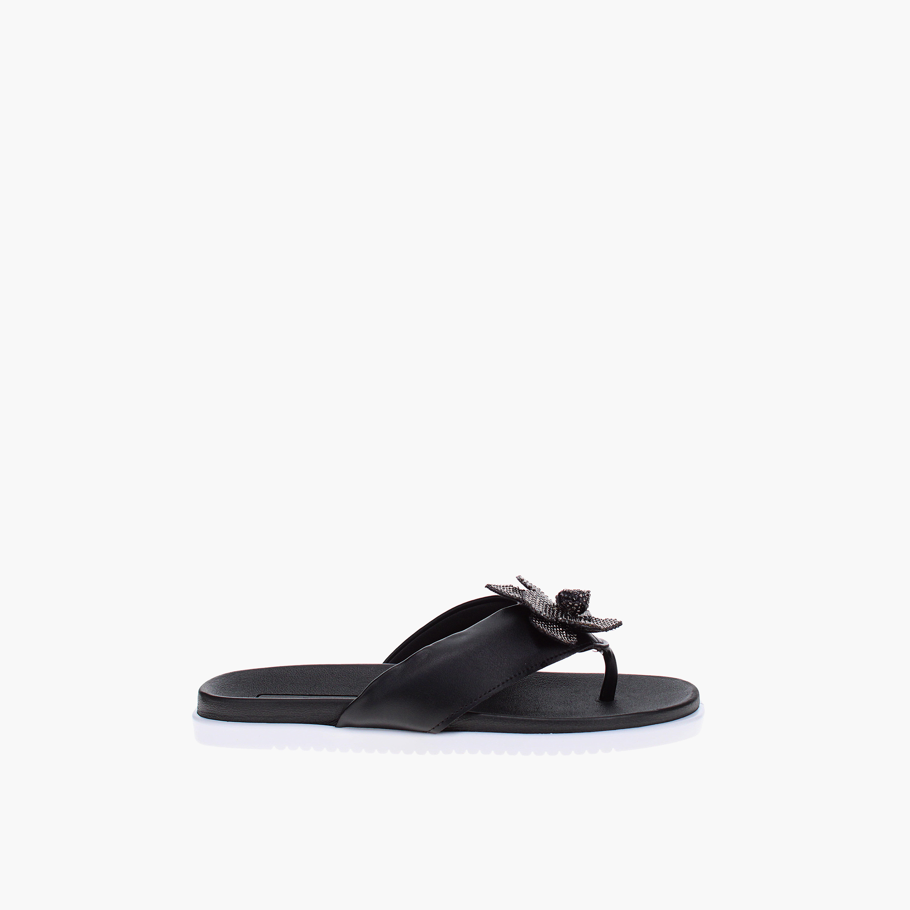 موليكا - صندل بشريط بين الأصابع اما سهل الارتداء للسيدات | 5502-205-28088-18107-women-shoes-sandals-flats-image-3