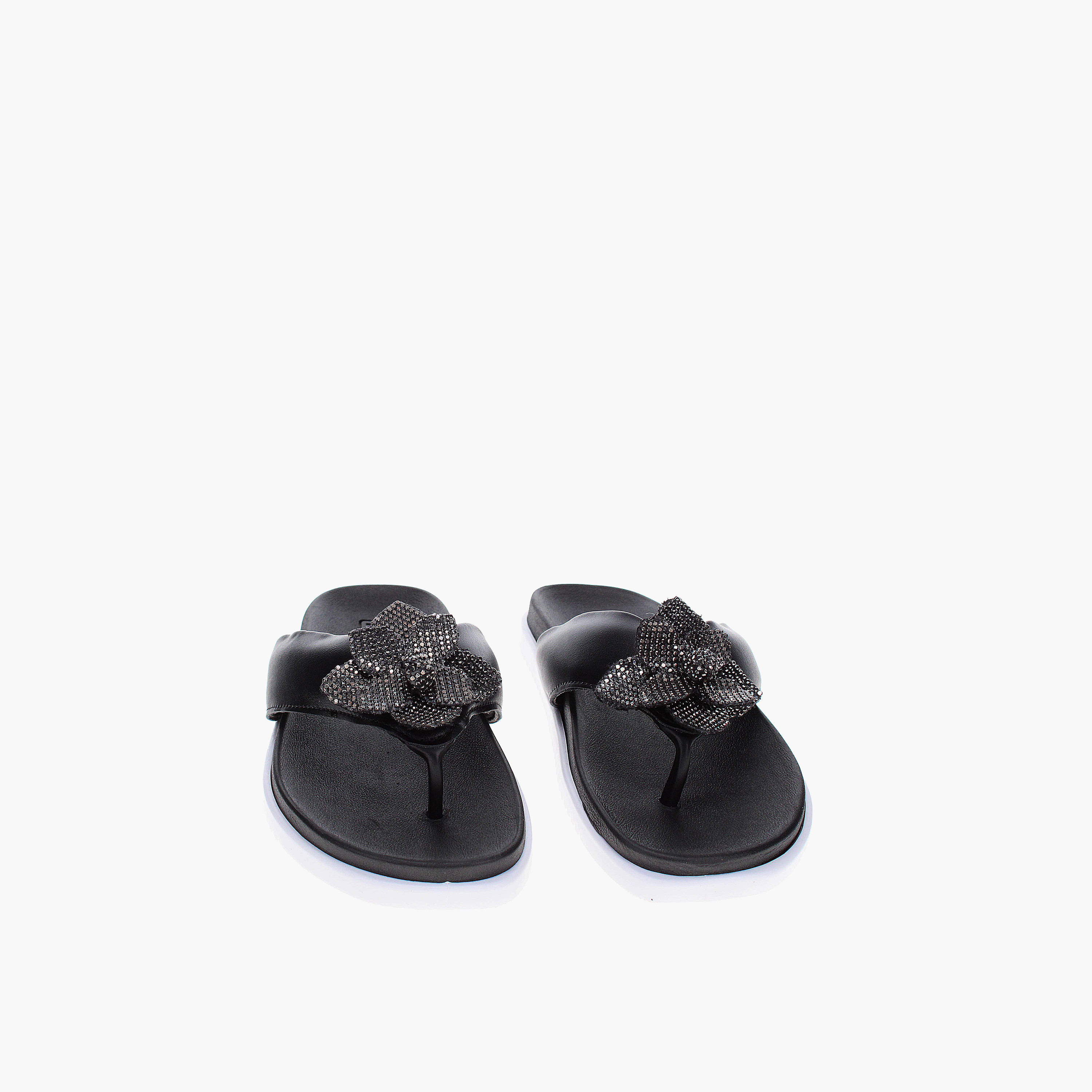موليكا - صندل بشريط بين الأصابع اما سهل الارتداء للسيدات | 5502-205-28088-18107-women-shoes-sandals-flats-image-4