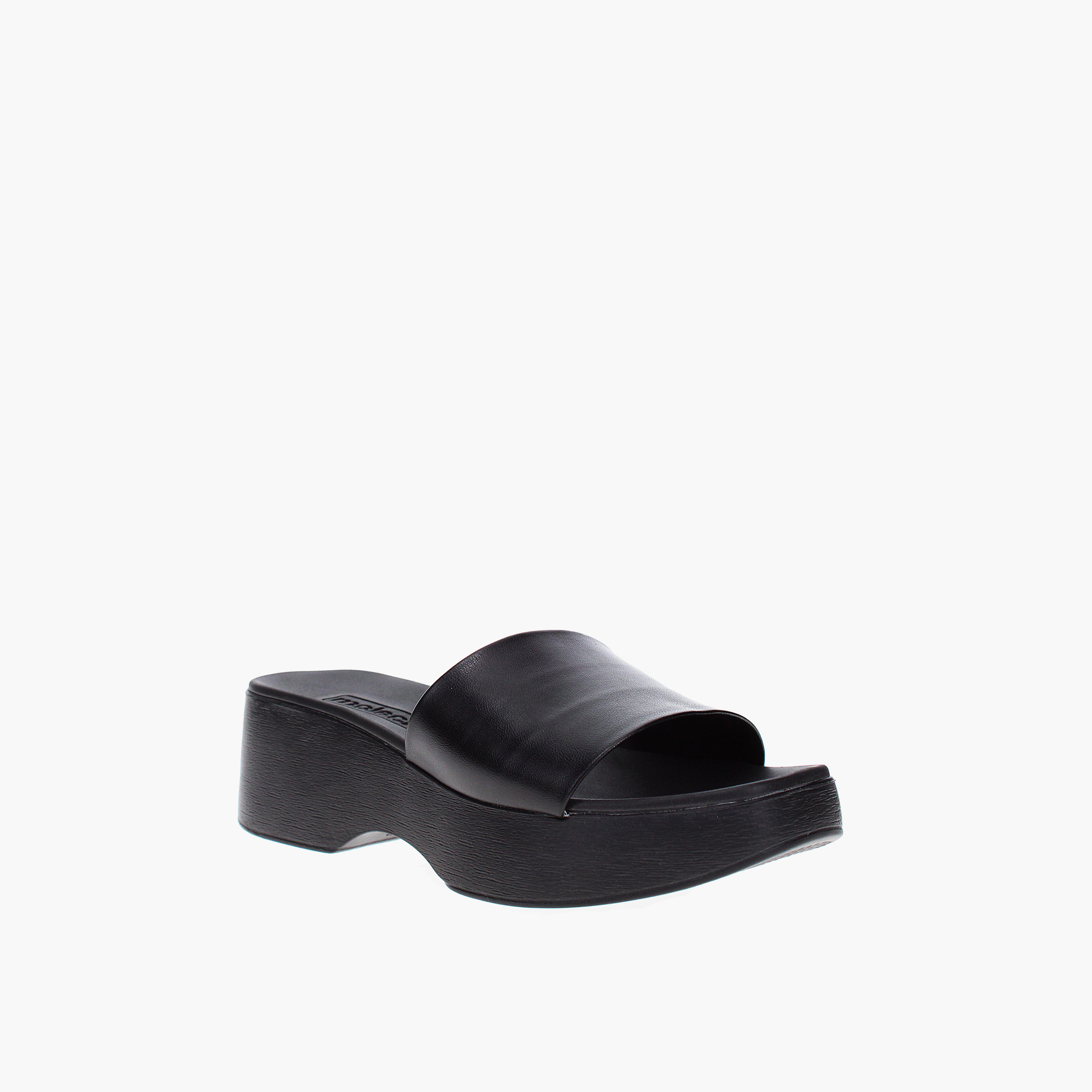 Moleca by Geoomnii Women's Slip On Eos Platform Heels | 5503-100-9569-15745       -women-shoes-heels-image-1