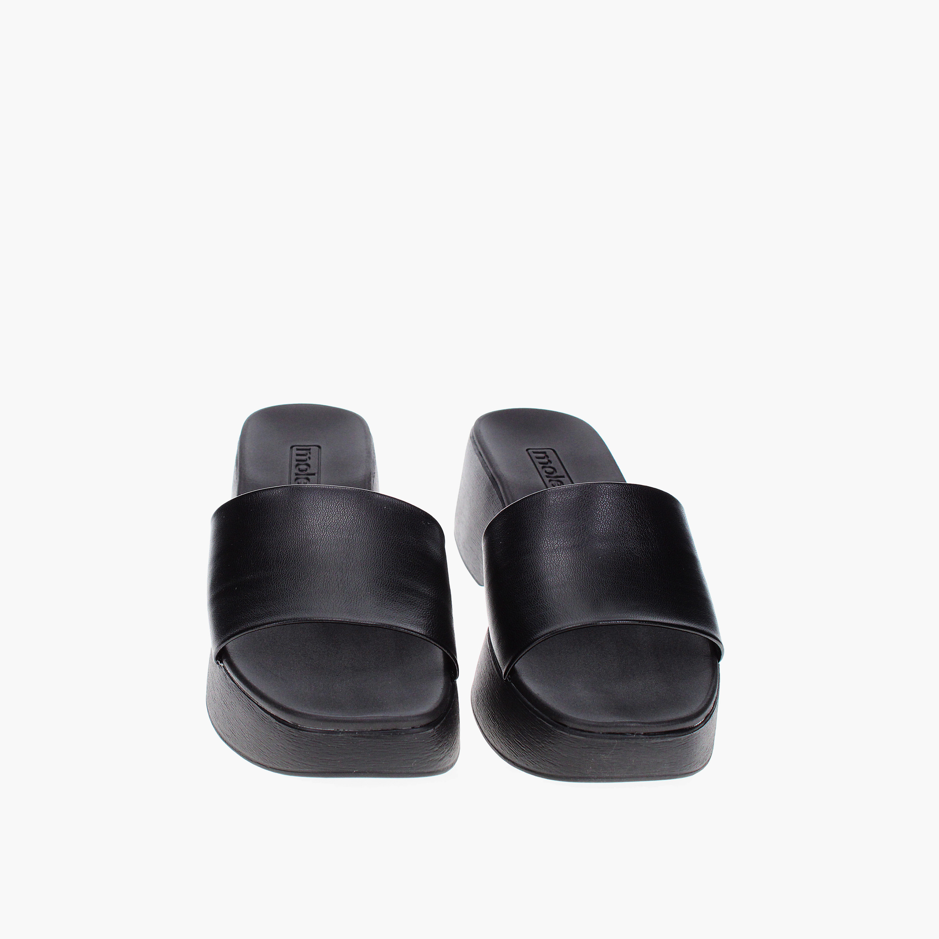 Moleca by Geoomnii Women's Slip On Eos Platform Heels | 5503-100-9569-15745       -women-shoes-heels-image-4