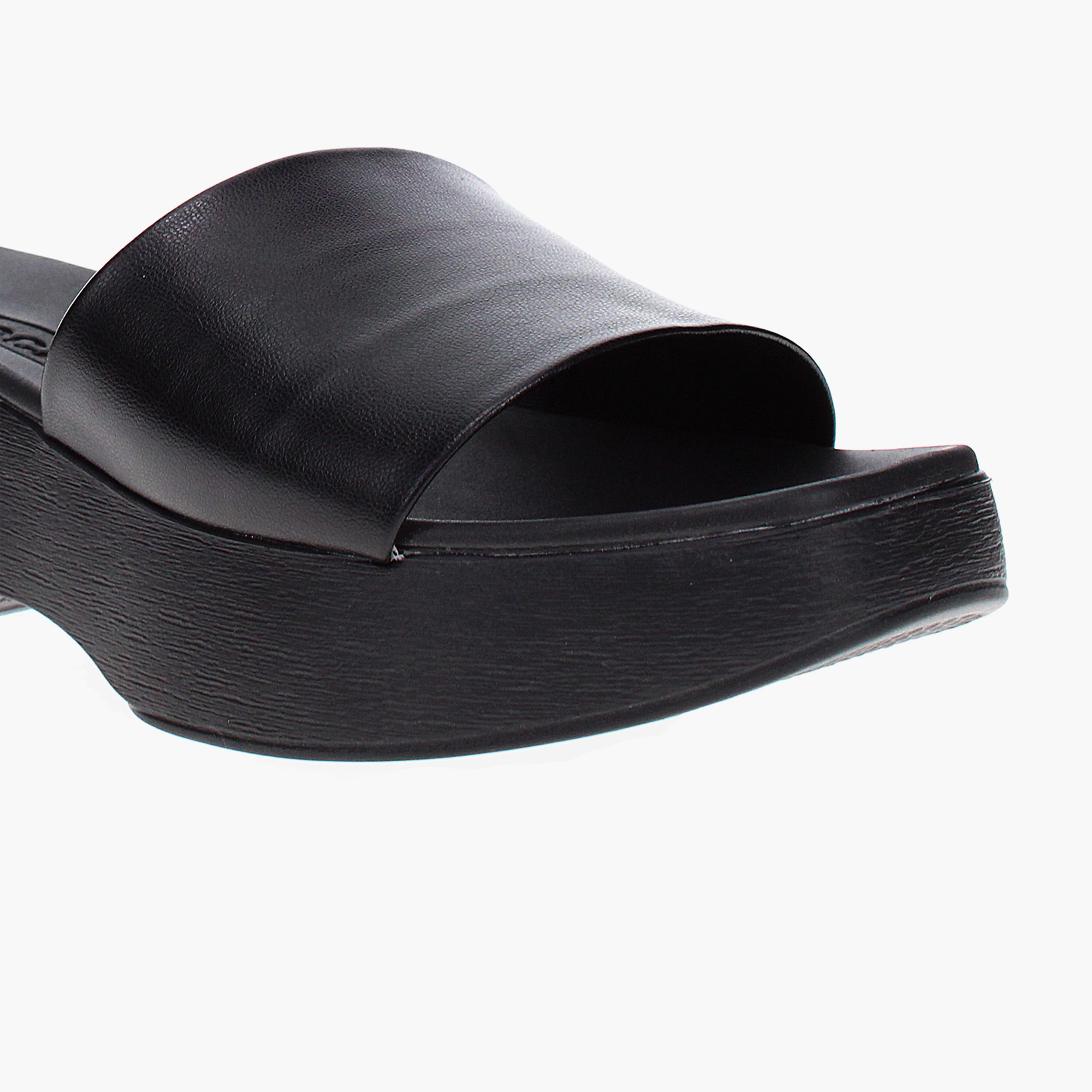 Moleca by Geoomnii Women's Slip On Eos Platform Heels | 5503-100-9569-15745       -women-shoes-heels-image-5