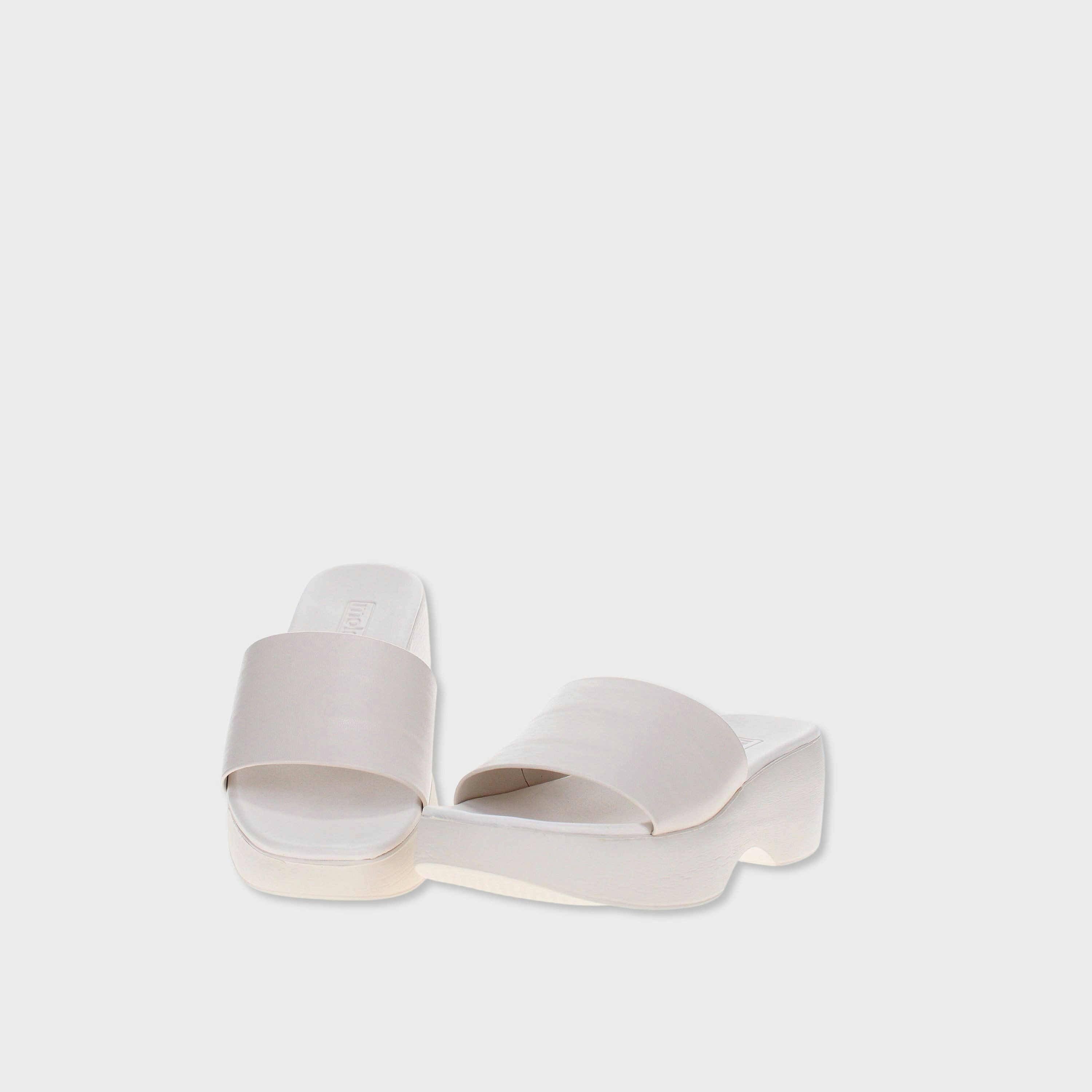 Moleca by Geoomnii Women Slip-On Dora Platform Heels | 5503-100-9569-35312        -women-shoes-heels-image-4