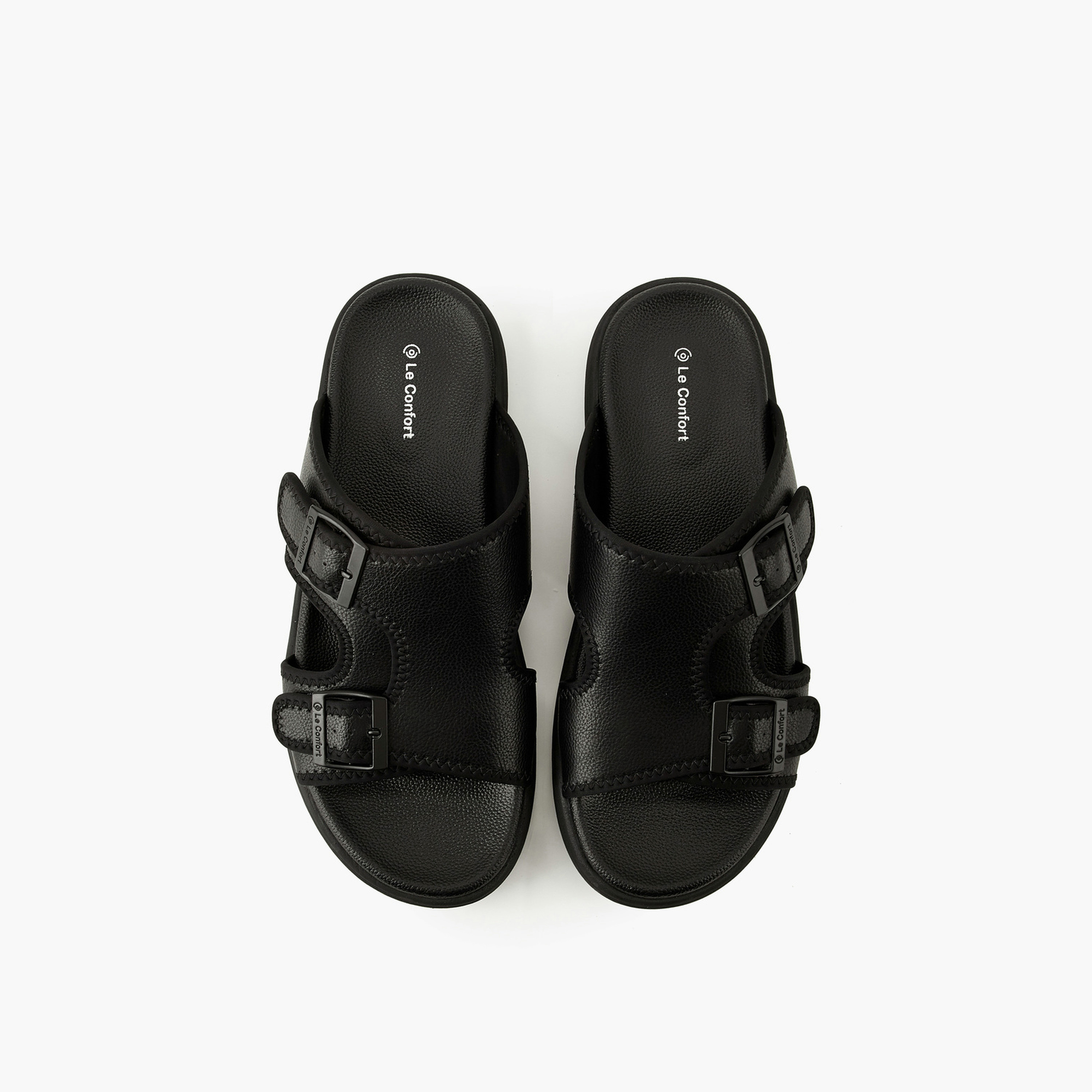 صندل مريح بحزاك بإبزيم للرجال من لو كونفورت-men-shoes-sandals-image-1
