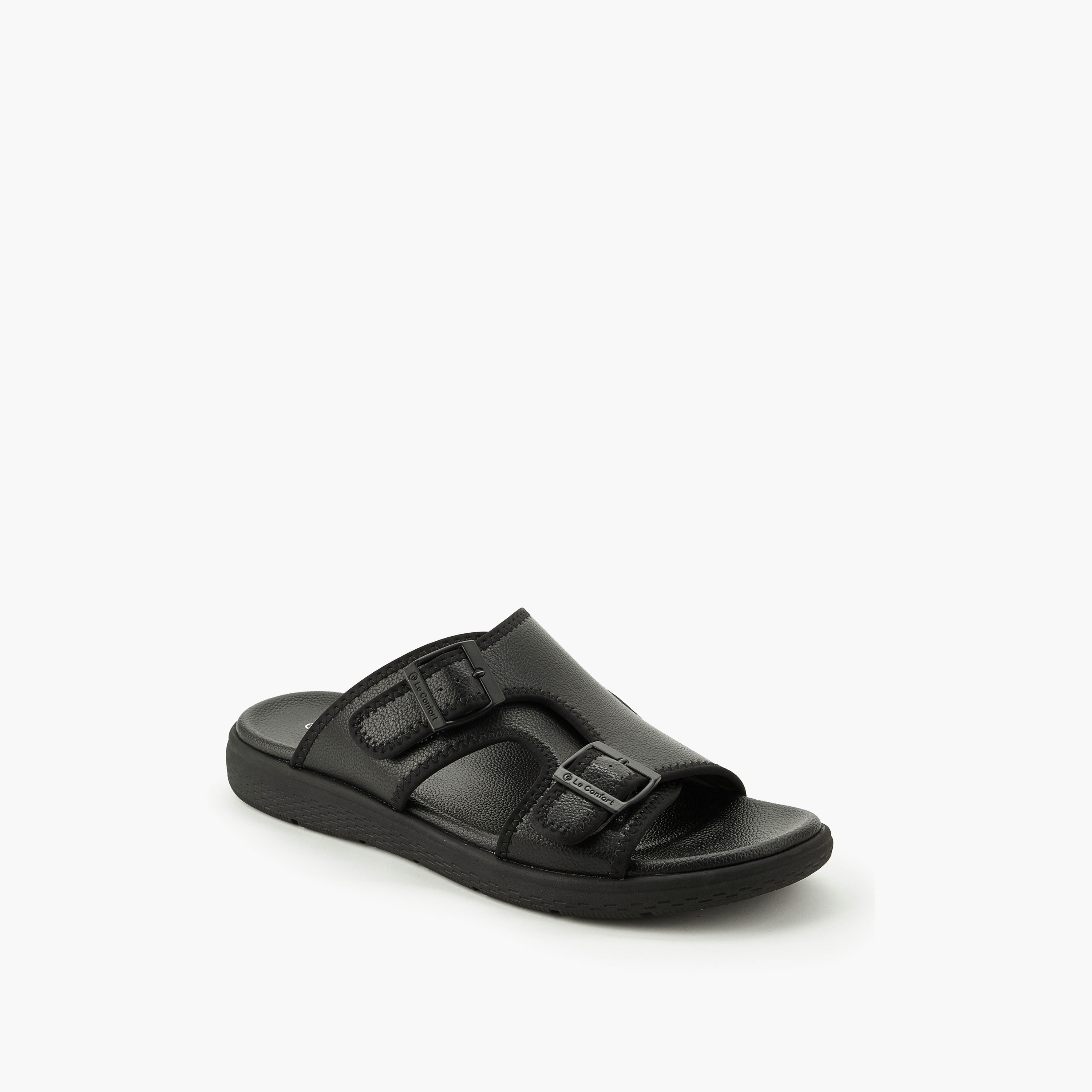 صندل مريح بحزاك بإبزيم للرجال من لو كونفورت-men-shoes-sandals-image-2