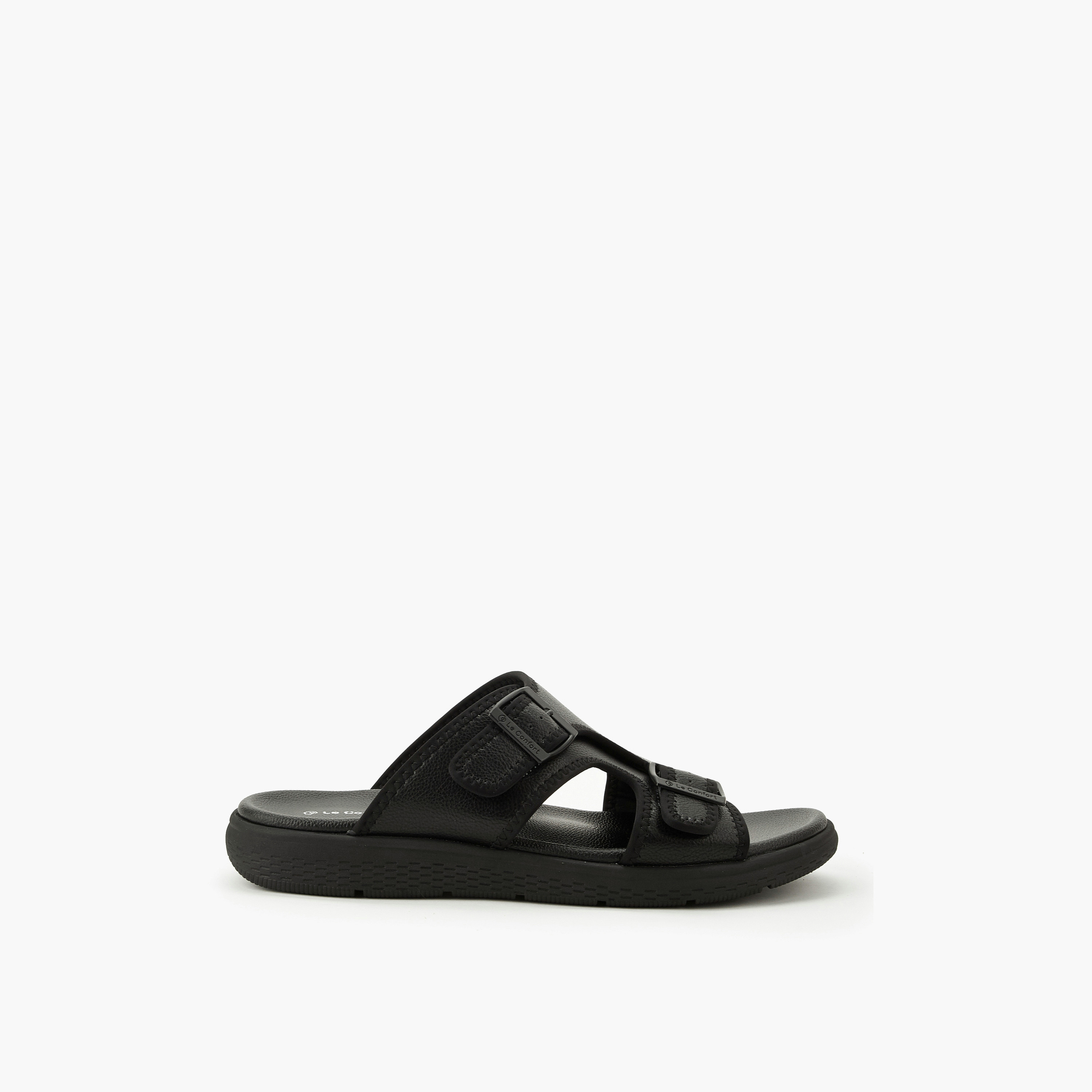صندل مريح بحزاك بإبزيم للرجال من لو كونفورت-men-shoes-sandals-image-3