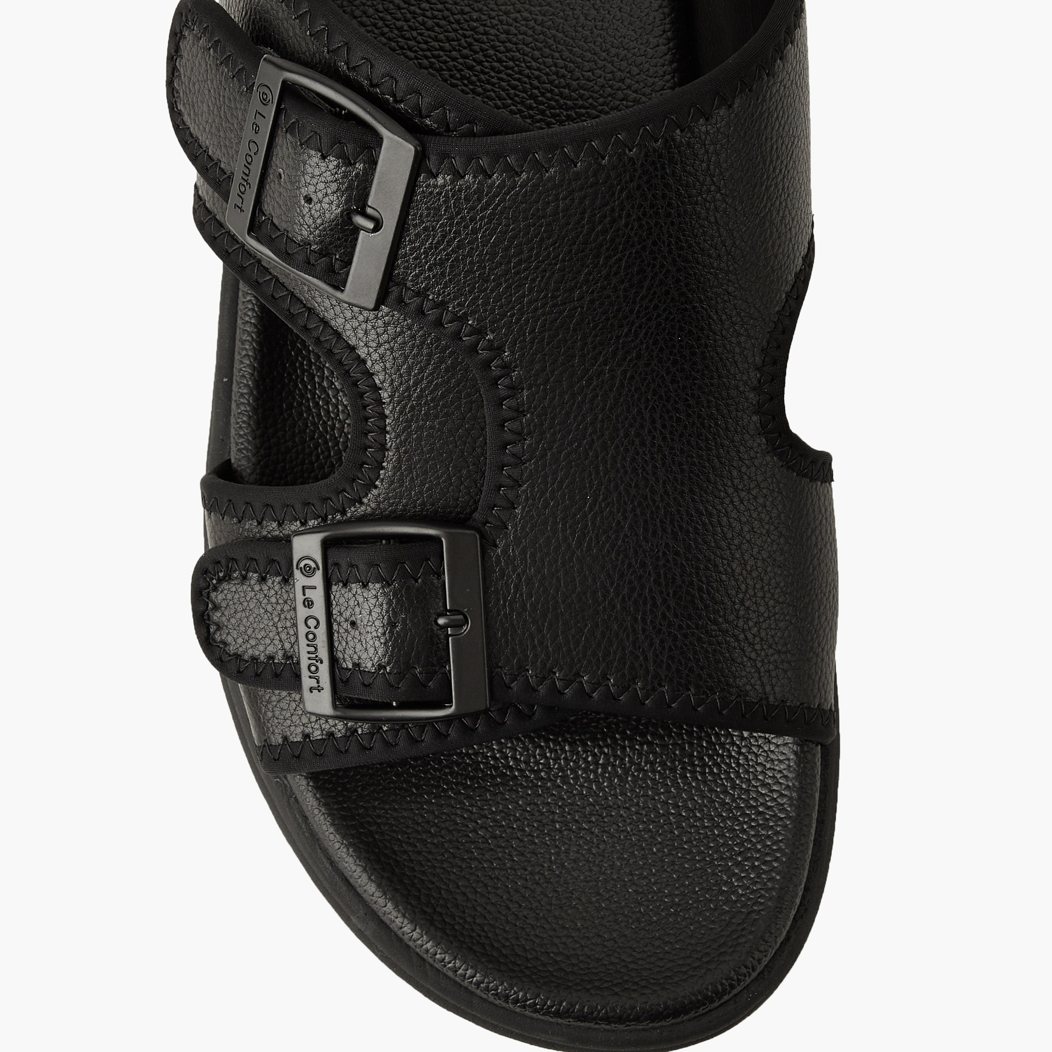 صندل مريح بحزاك بإبزيم للرجال من لو كونفورت-men-shoes-sandals-image-4