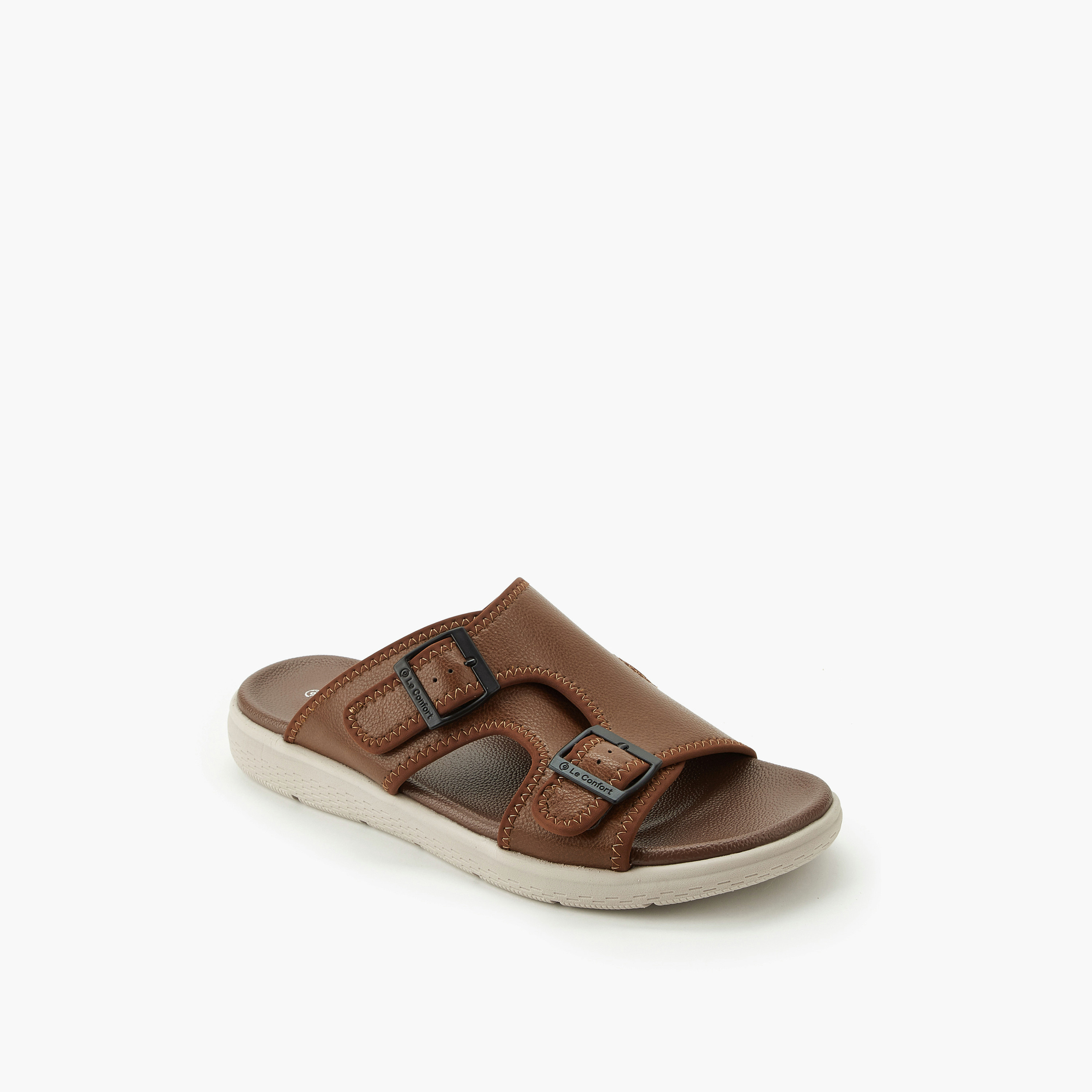 صندل مريح بحزاك بإبزيم للرجال من لو كونفورت-men-shoes-sandals-image-2