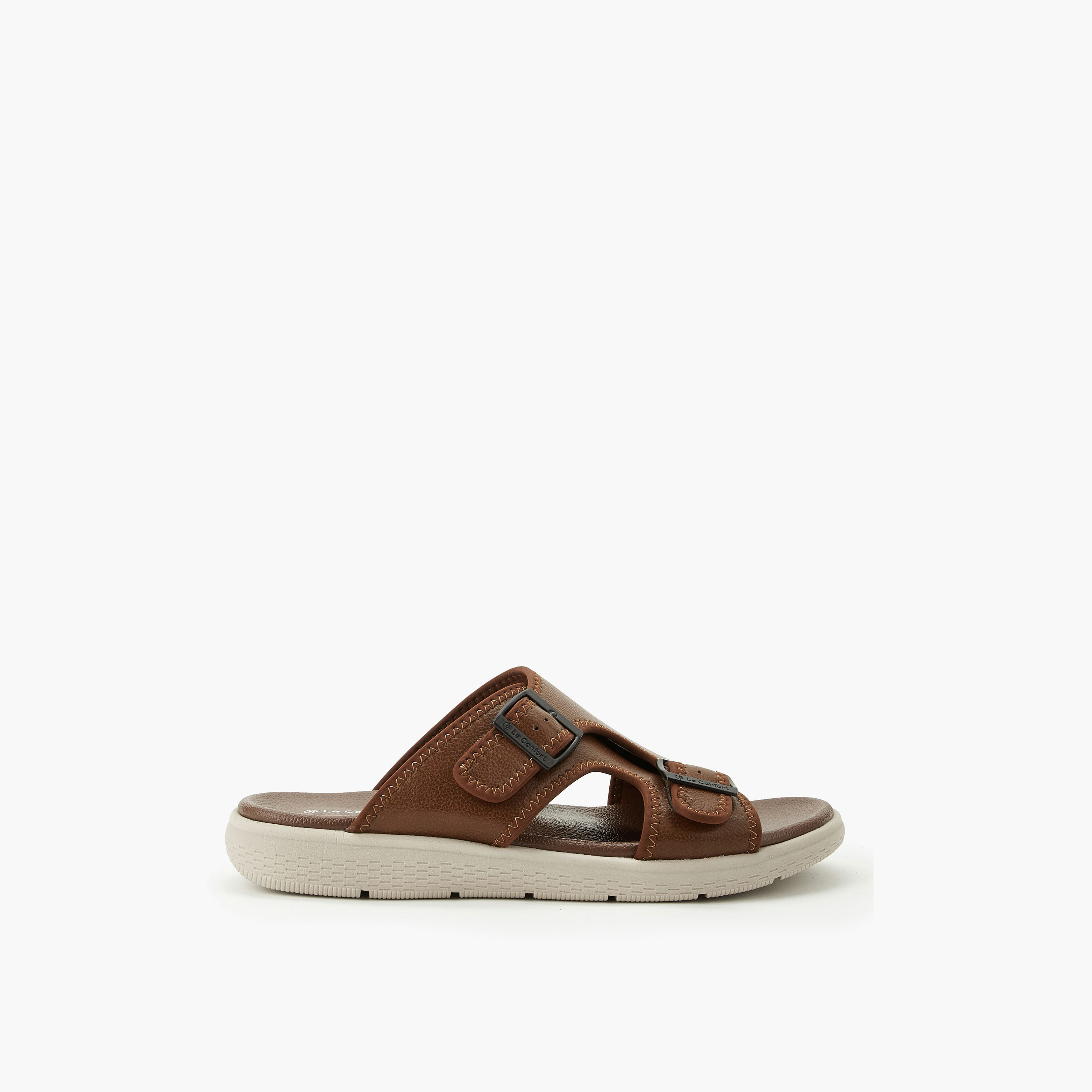 صندل مريح بحزاك بإبزيم للرجال من لو كونفورت-men-shoes-sandals-image-3