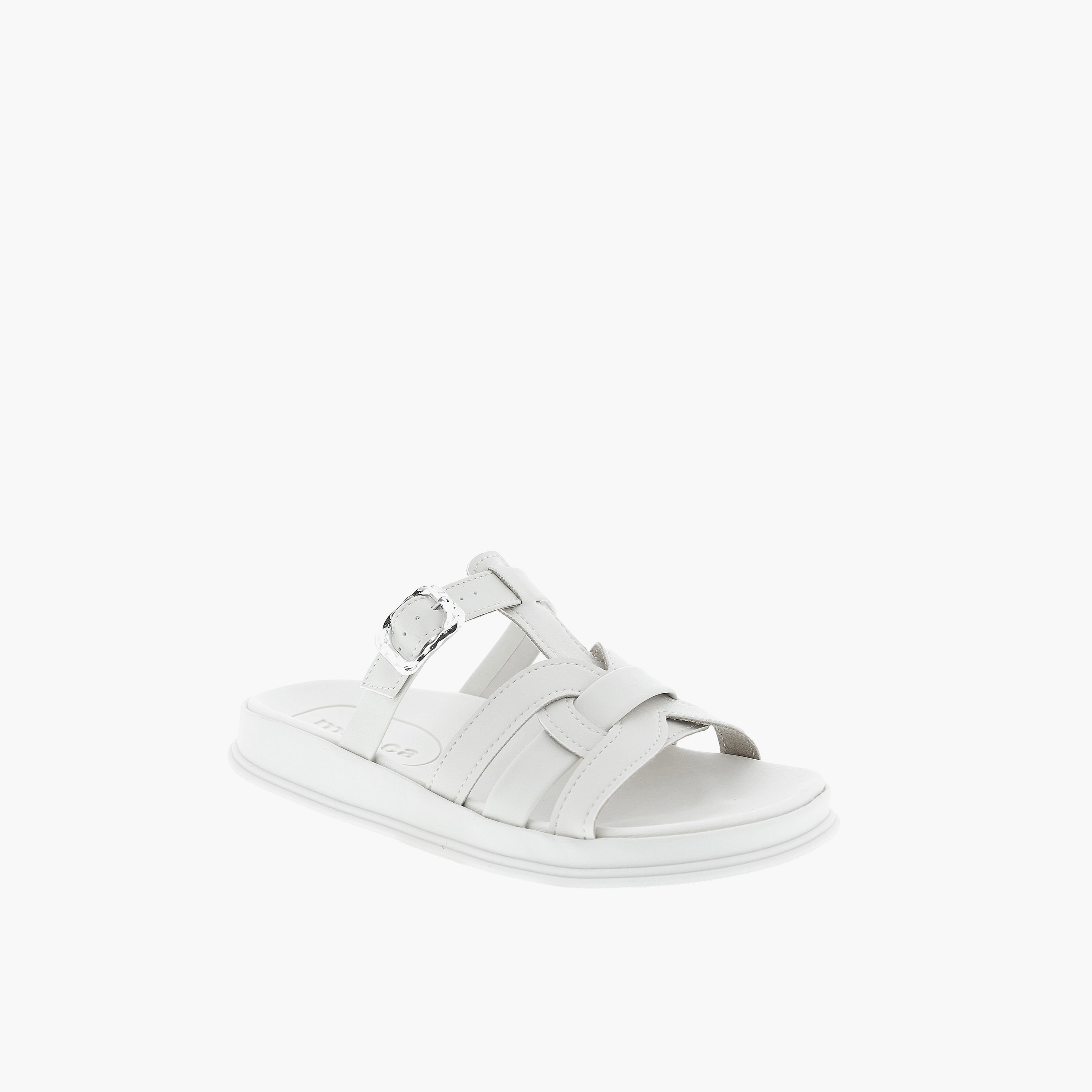 موليكا- صندل غابرييلا بإبزيم حزام للنساء | 5509-102-9569-35312-women-shoes-sandals-flats-image-1