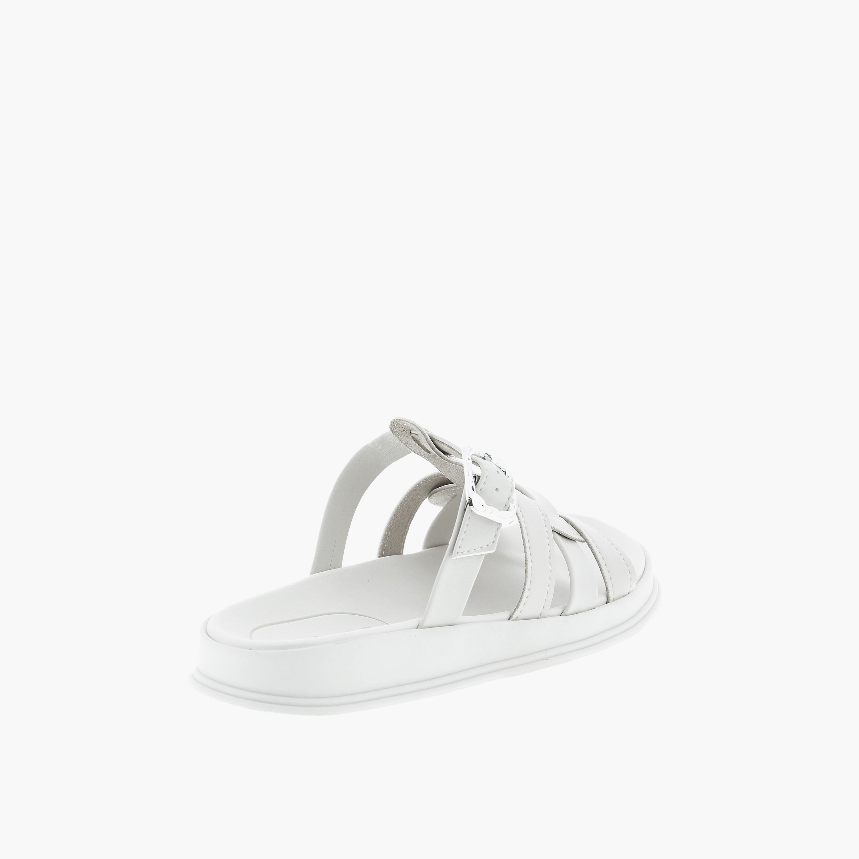 موليكا- صندل غابرييلا بإبزيم حزام للنساء | 5509-102-9569-35312-women-shoes-sandals-flats-image-5