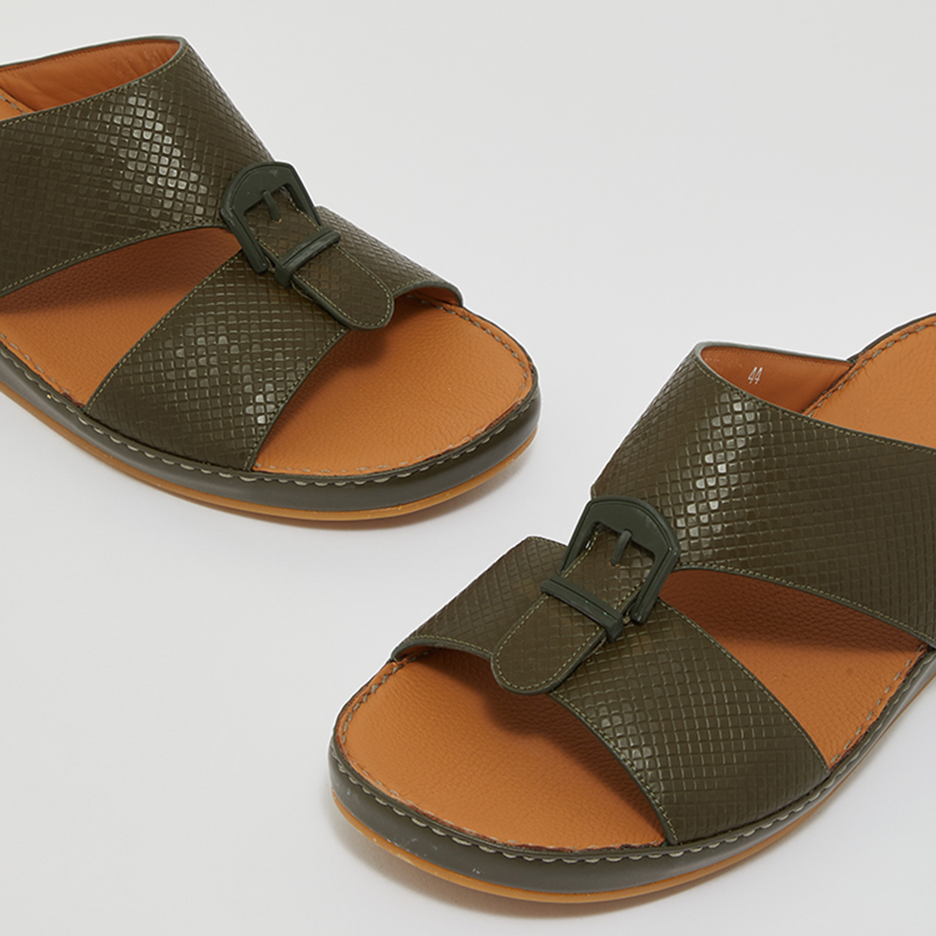 Hush Puppies Mens Slip-On Arabic Sandals | 55110-331-men-shoes-sandals-image-2