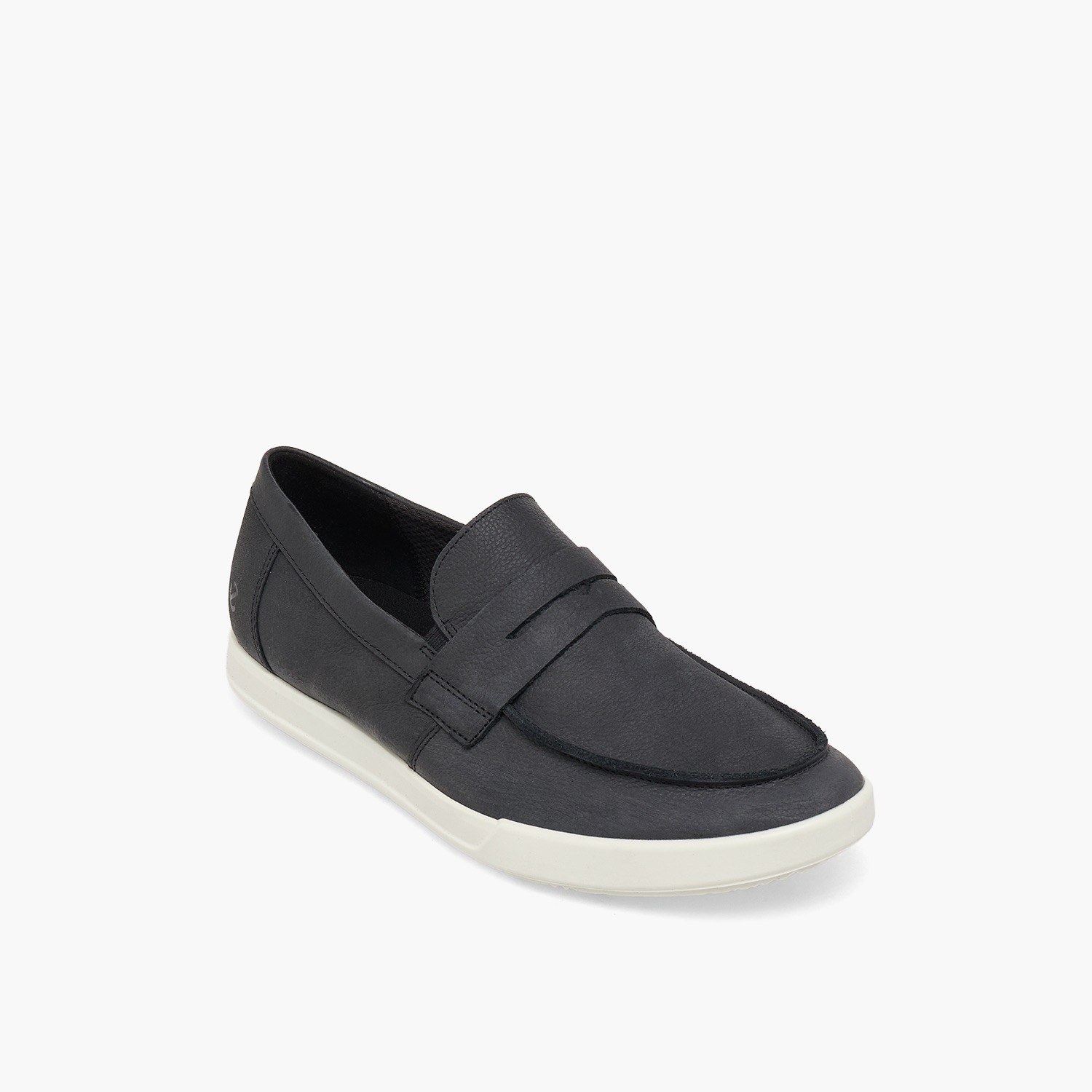 Ecco Men Leather Slip-On Loafers-men-shoes-loafersandmoccasins-image-2
