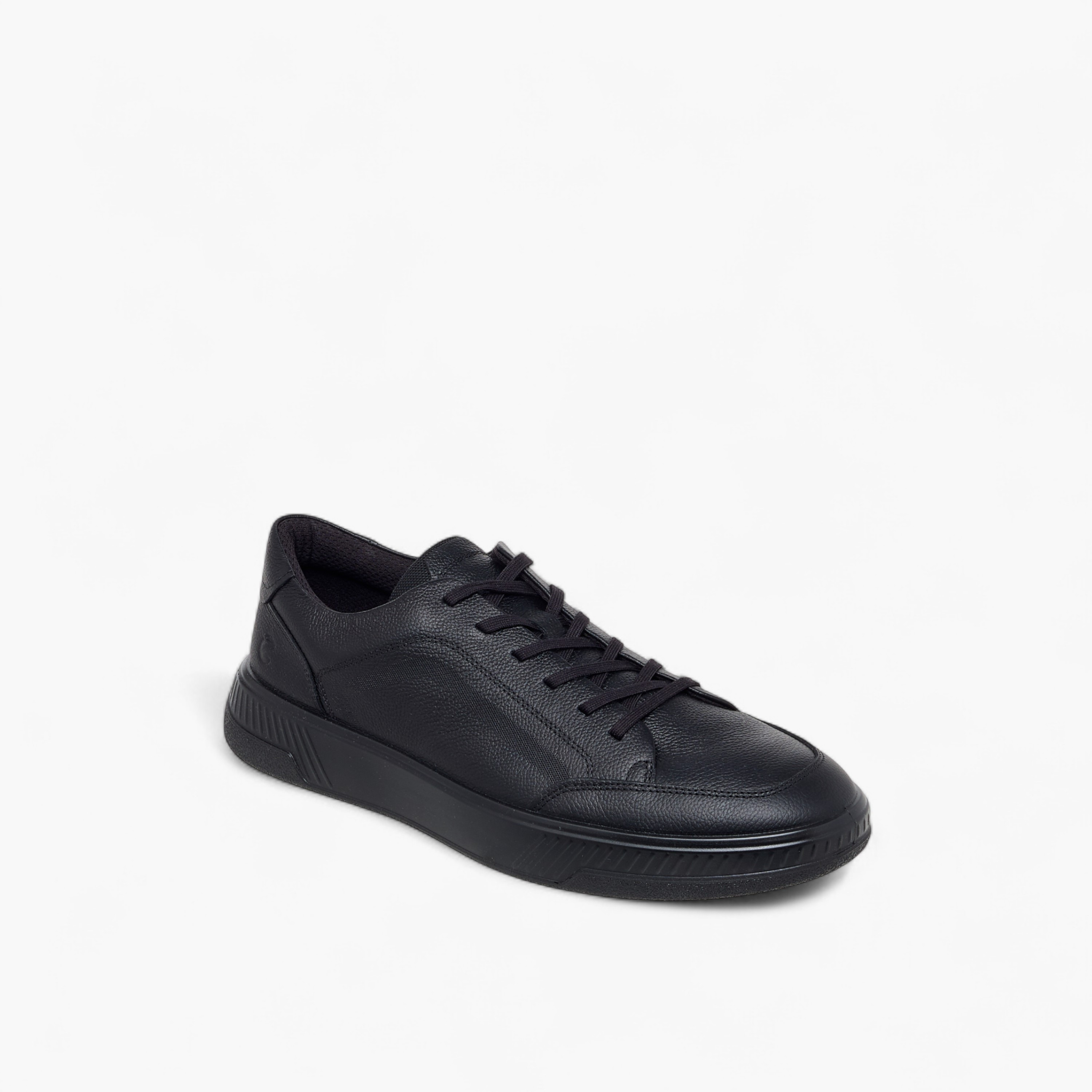 Ecco Men Move M Lace-Up Leather Sneakers-men-shoes-sneakers-image-1