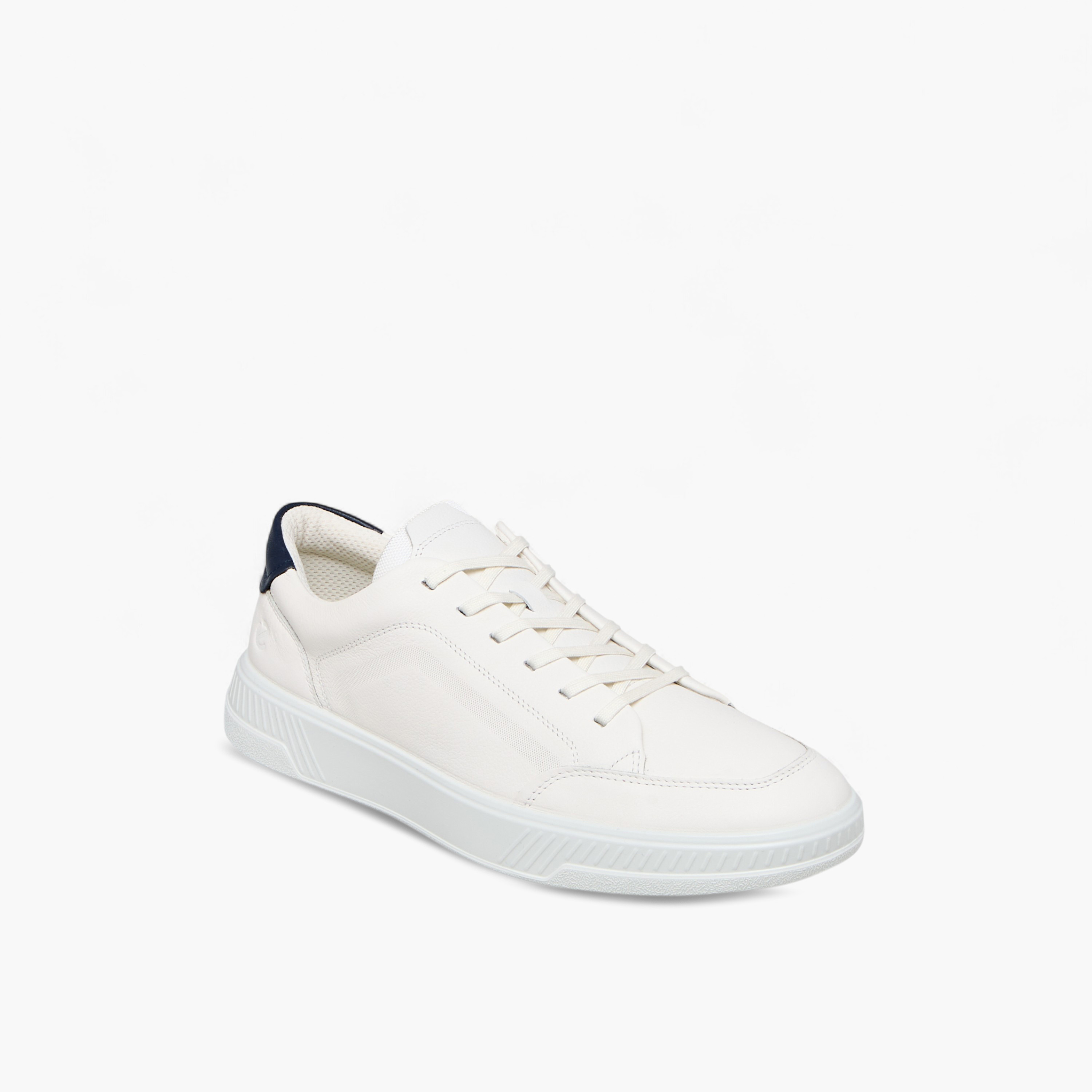 Ecco Men Move M Lace-Up Leather Sneakers-men-shoes-sneakers-image-1