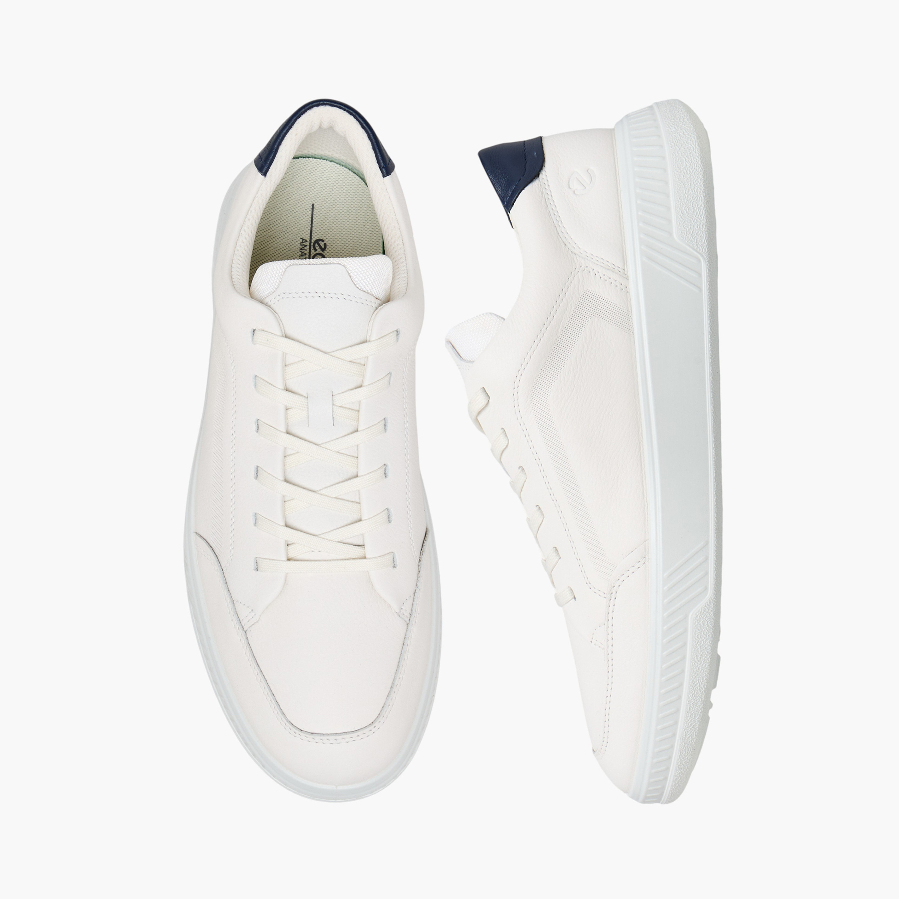 Ecco Men Move M Lace-Up Leather Sneakers-men-shoes-sneakers-image-3