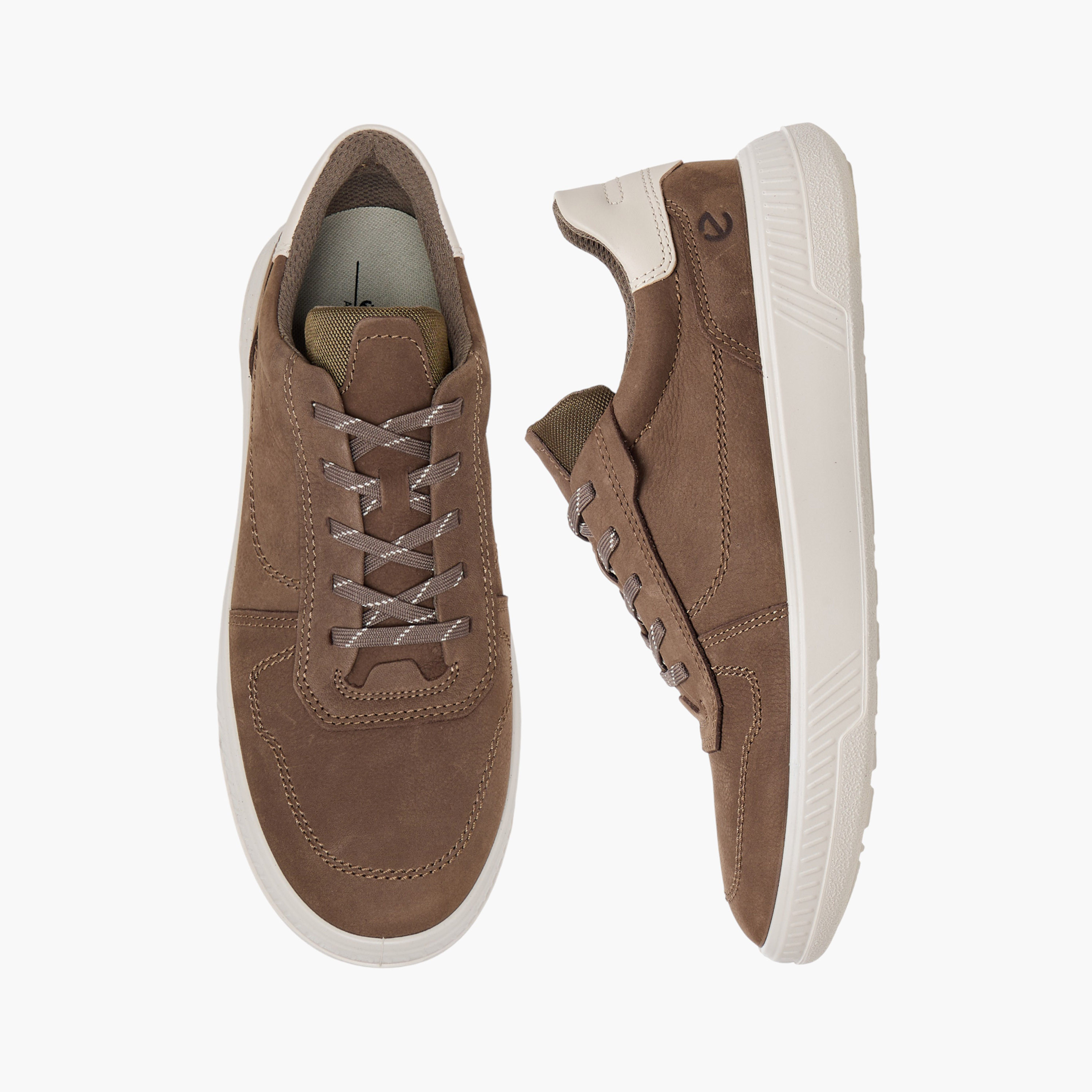 Ecco Men Move M Lace-Up Leather Sneakers-men-shoes-sneakers-image-3