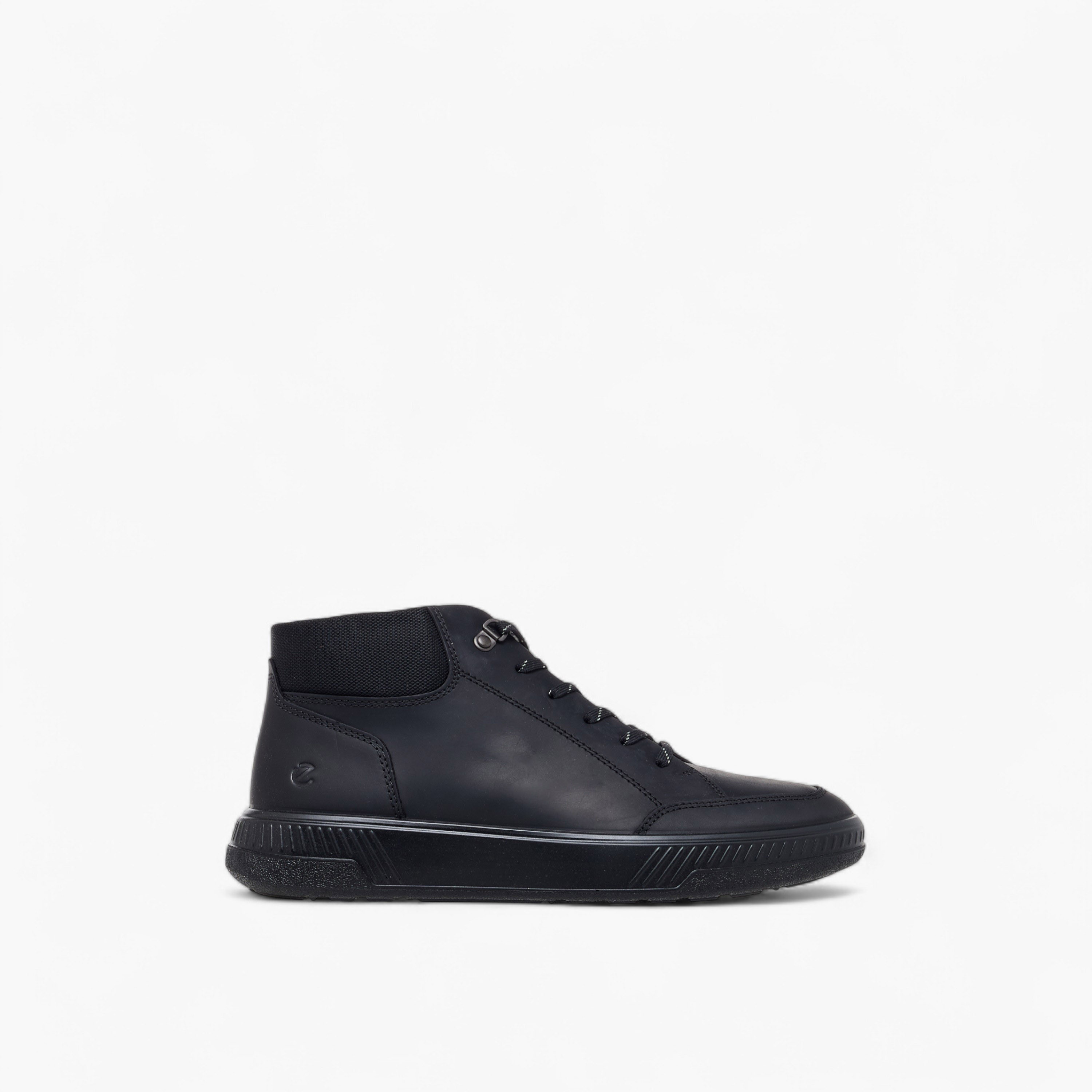 حذاء سنيكرز جلد قصة عالية برباط إغلاق "موف إم" للرجال من إيكو-men-shoes-sneakers-image-3