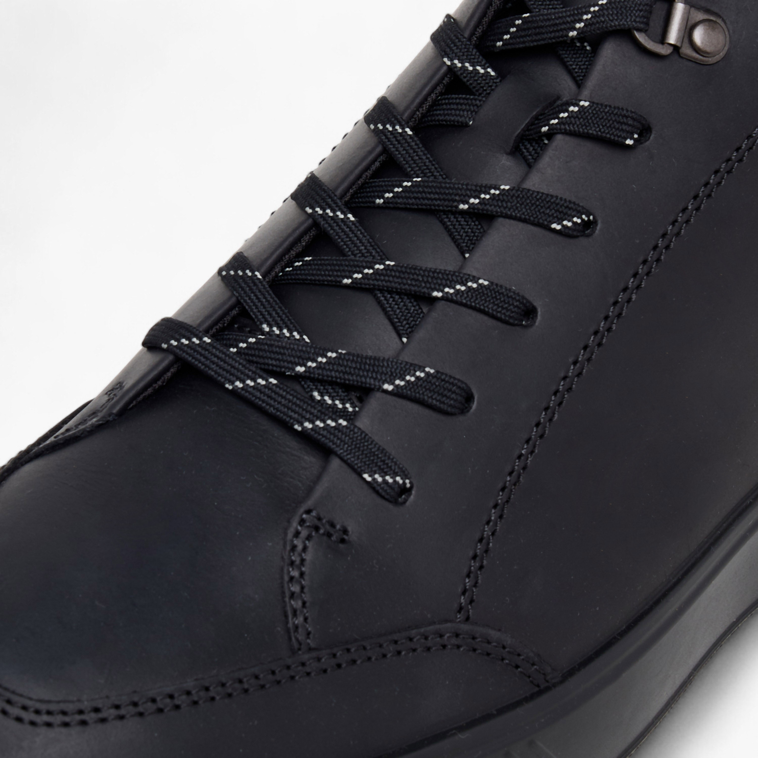 Ecco Men Move M Lace-Up Leather High Cut Sneakers-men-shoes-sneakers-image-4