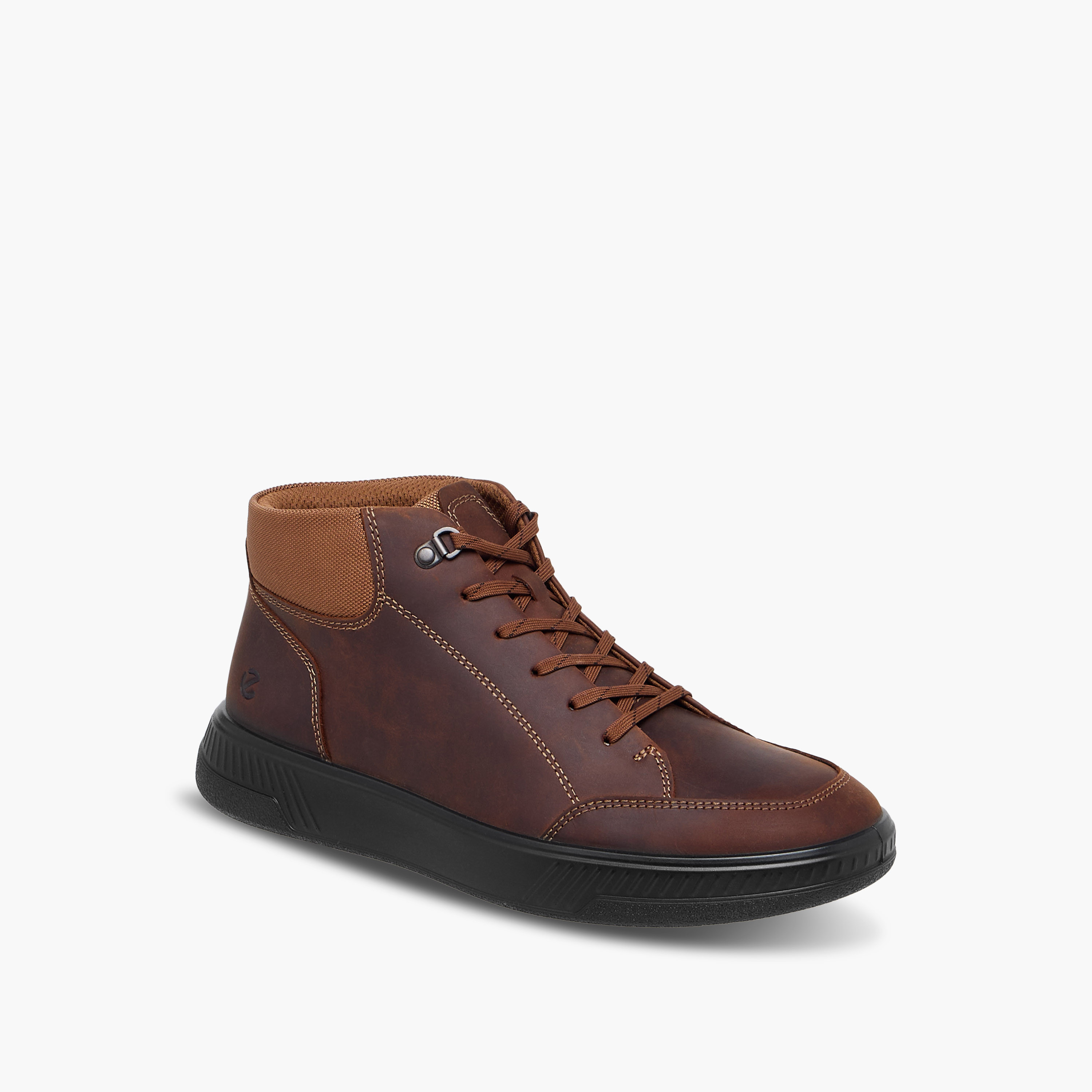 حذاء سنيكرز جلد بقصة عالية ورباط إغلاق "موف إم" للرجال من إيكو-men-shoes-sneakers-image-2