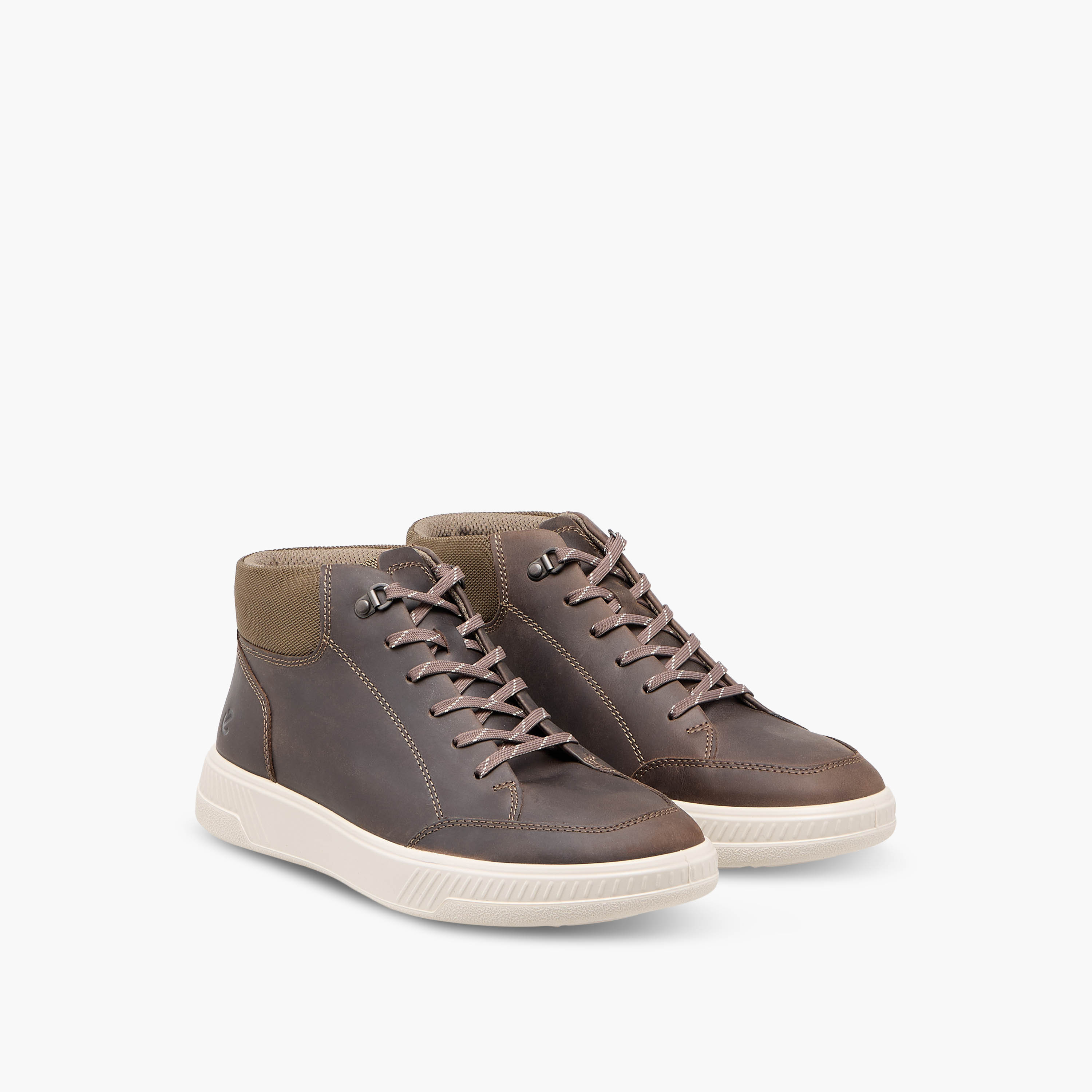 حذاء سنيكرز جلدي برباط إغلاق بقصّة عالية للرجال موف إم من إيكو-men-shoes-sneakers-image-1