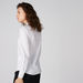 Textured Shirt with Long Sleeves and Concealed Placket-Shirts and Blouses-thumbnail-1