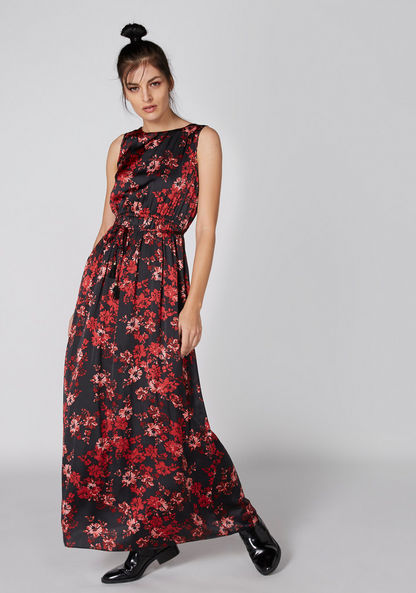 please confirm Secure news Shop Floral Printed Sleeveless Maxi Dress with Boat Neck and Tie Up Online | Splash UAE please confirm Secure news Shop Floral Printed Sleeveless Maxi Dress with Boat Neck and Tie Up Online | Splash UAE