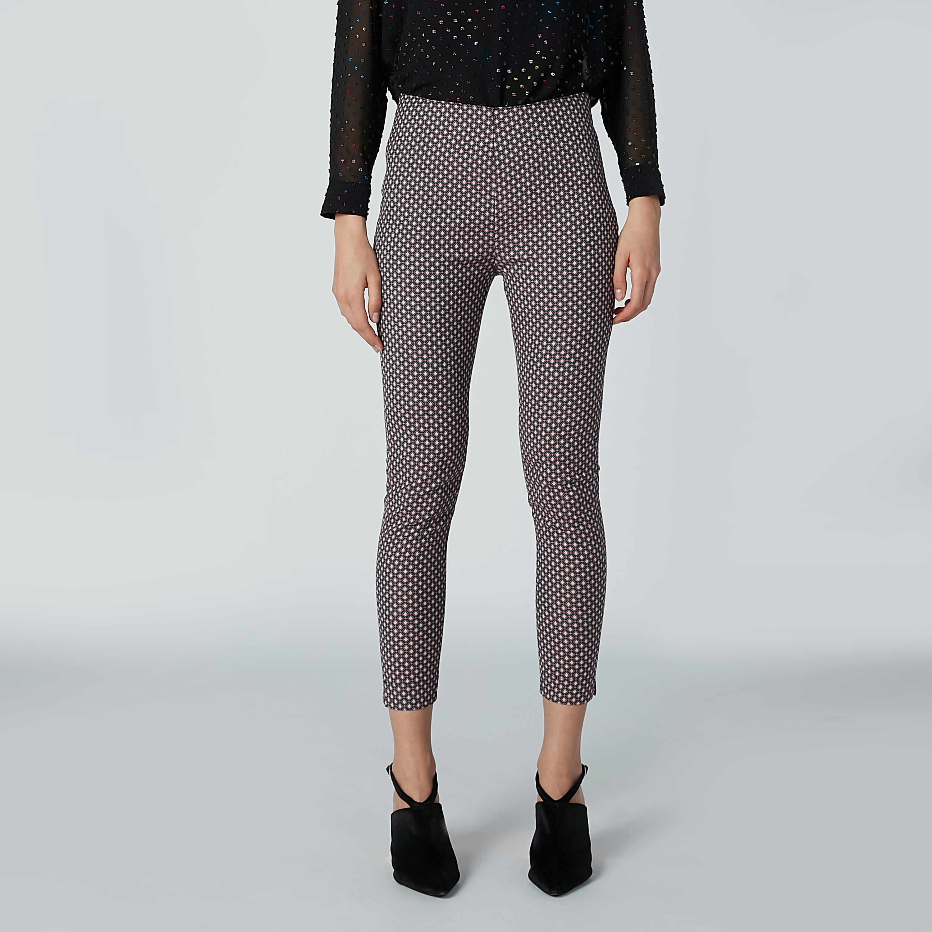 Cropped treggings shop