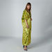 Printed Maxi Dress with Flared Sleeves and V-neck-Dresses-thumbnailMobile-1