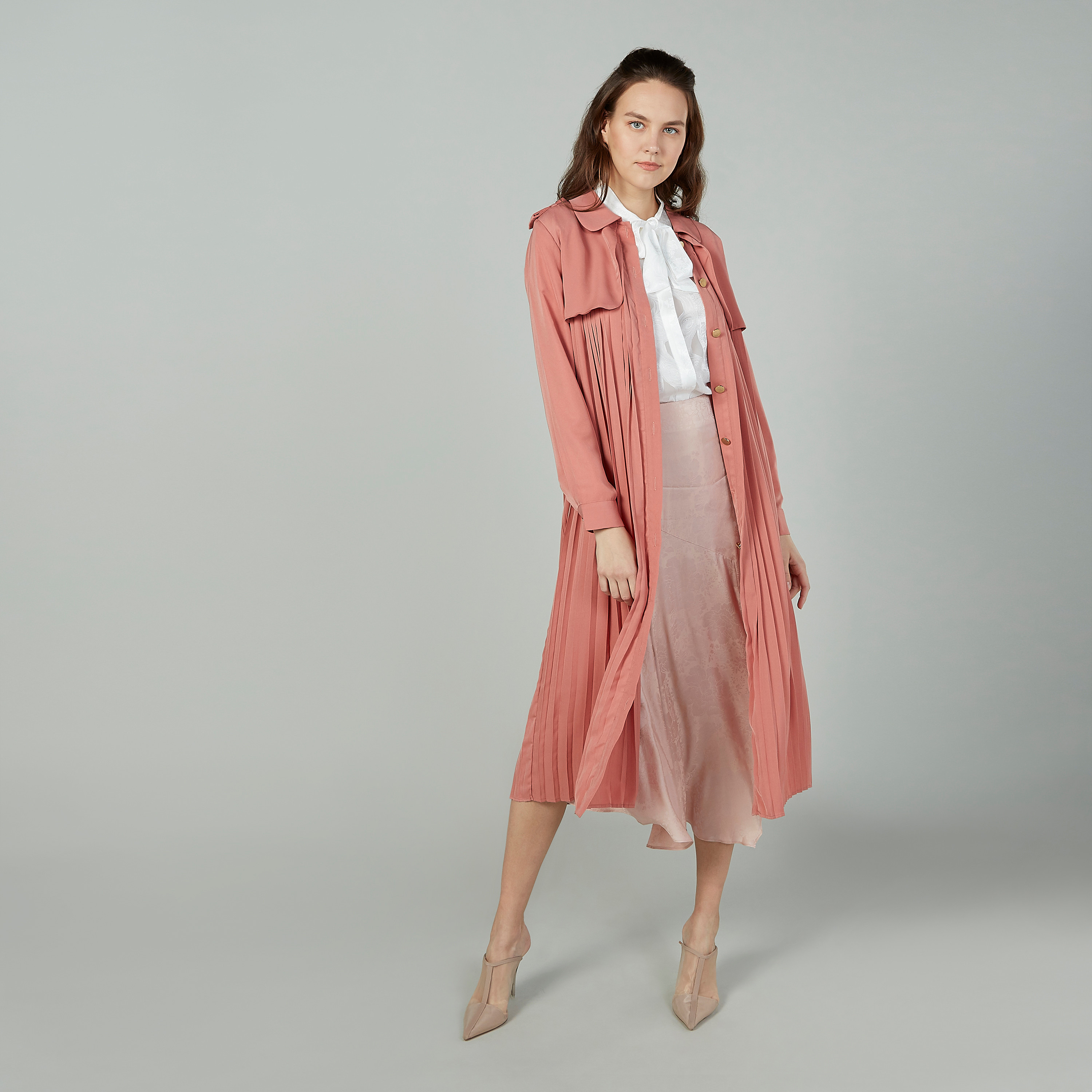 Longline dress coat hotsell