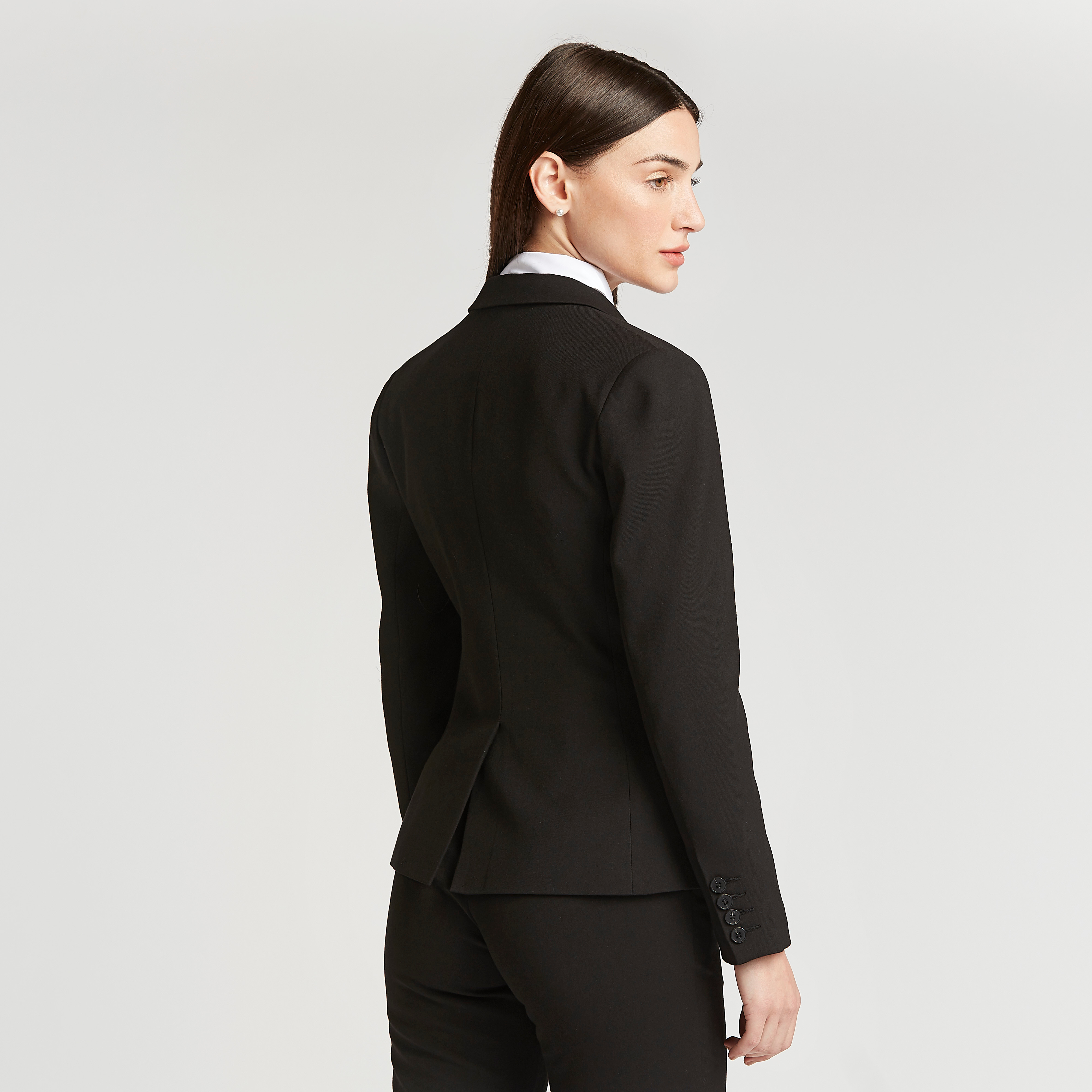 Solid Blazer with Long Sleeves and Notched Lapel-women-clothing-coatsandjackets-blazers-image-3