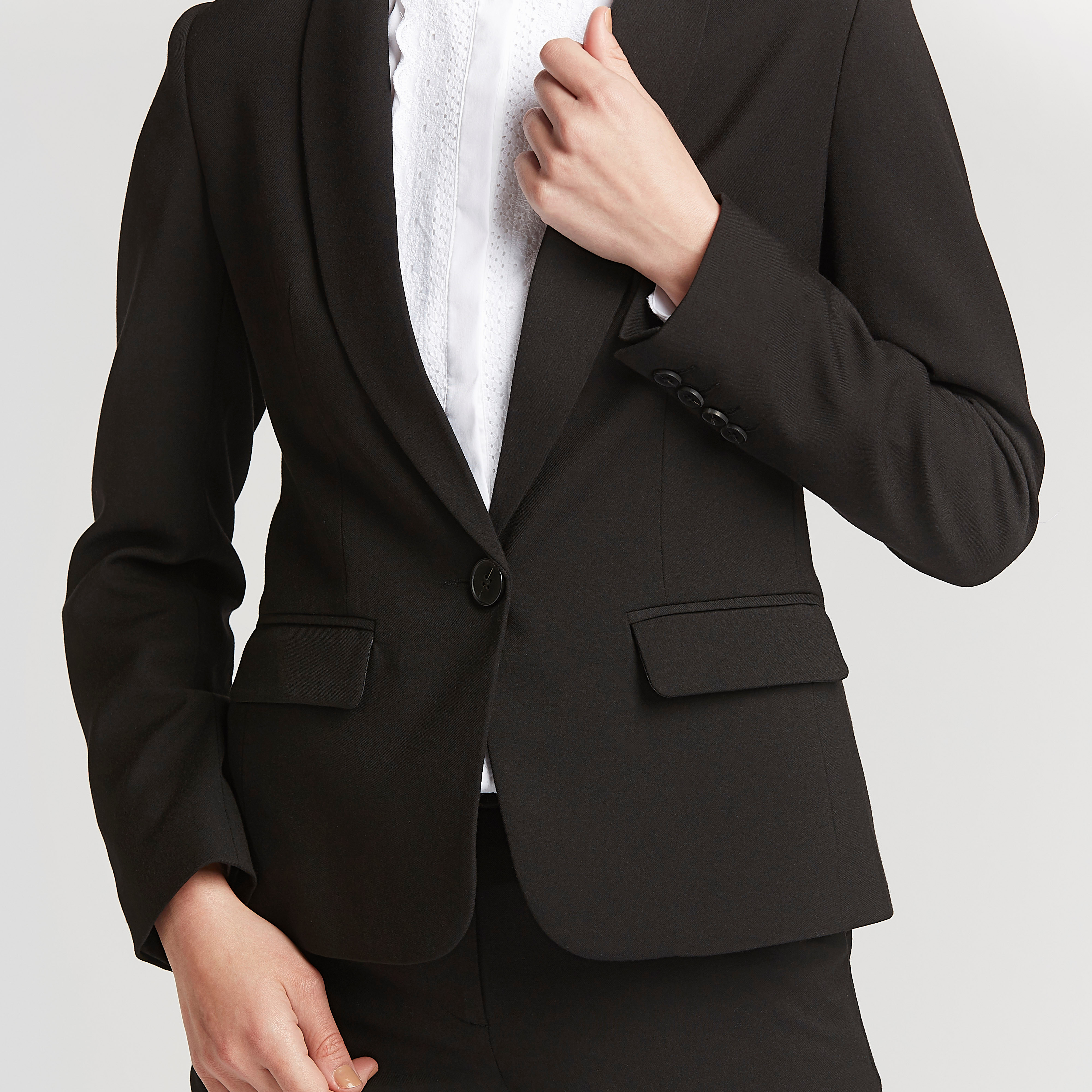 Solid Blazer with Long Sleeves and Notched Lapel-women-clothing-coatsandjackets-blazers-image-4