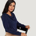 Solid Cowl Neck Top with Long Sleeves-Shirts & Blouses-thumbnailMobile-0