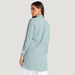 Solid Collared Tunic with Long Sleeves-Tunics-thumbnailMobile-3