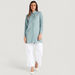 Solid Collared Tunic with Long Sleeves-Tunics-thumbnail-5