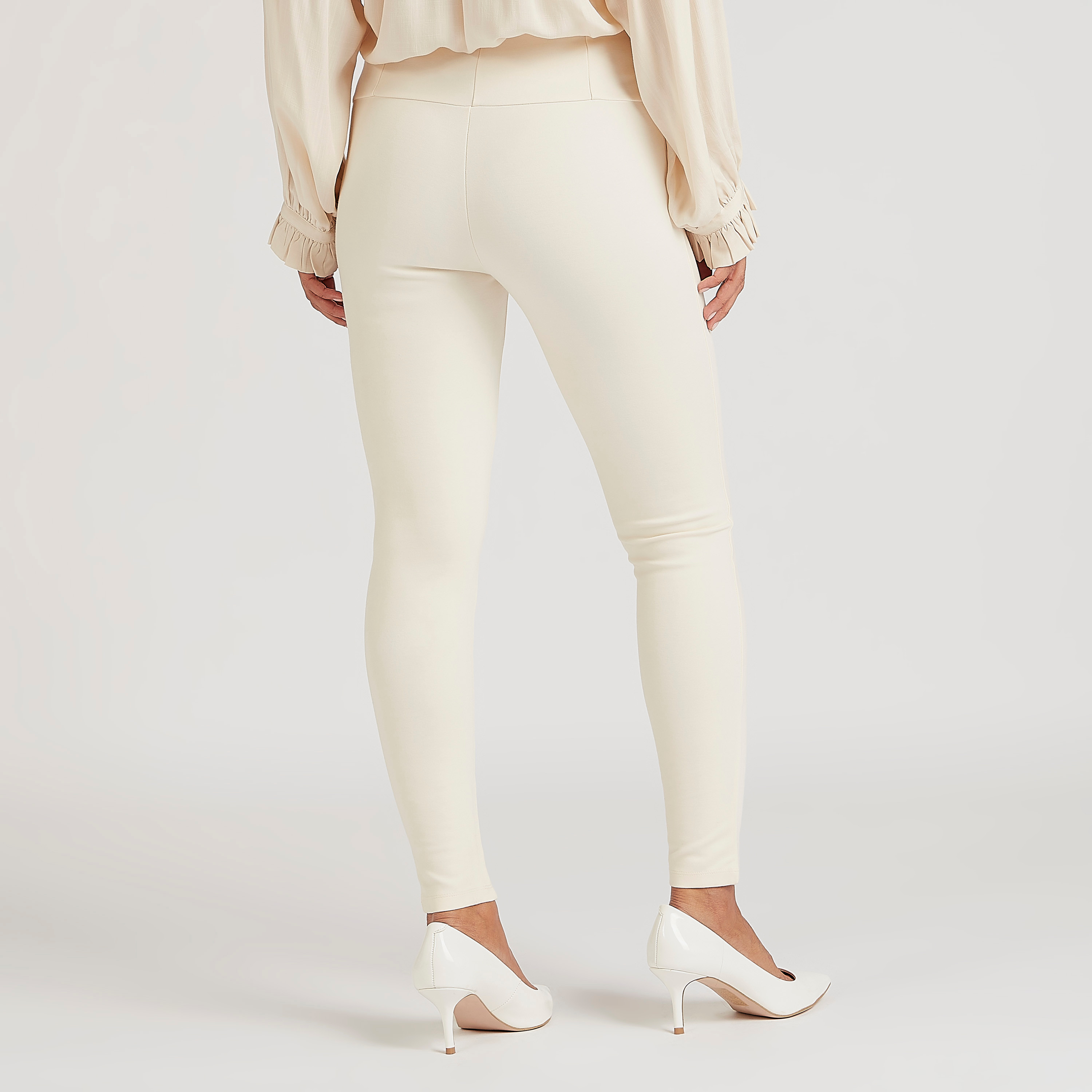 Solid Slim Fit Mid-Rise Treggings-women-clothing-bottoms-leggings-image-4