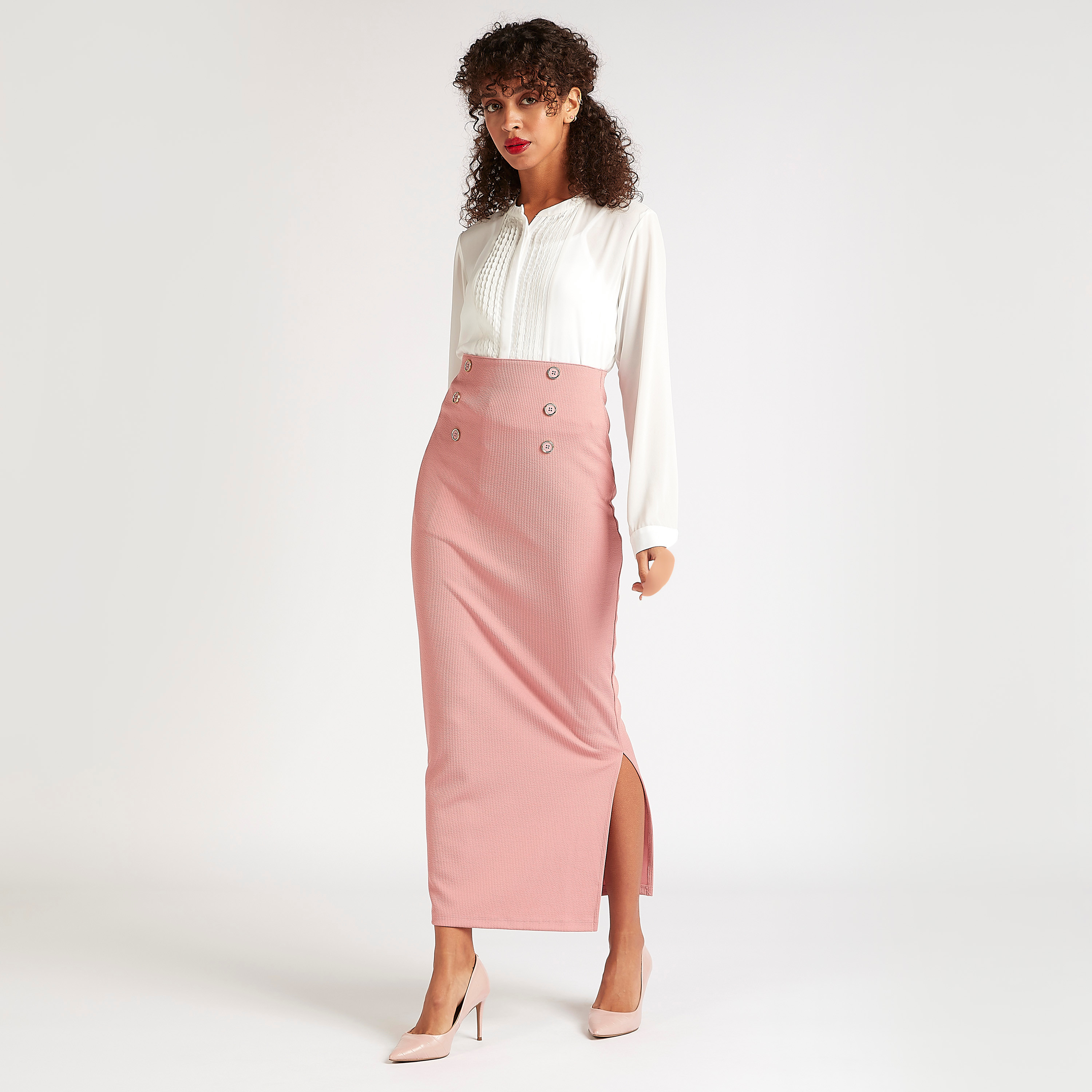 Maxi pencil skirts online best sale