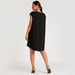 Solid Tunic with Cap Sleeves and Round Neck-Dresses-thumbnailMobile-3