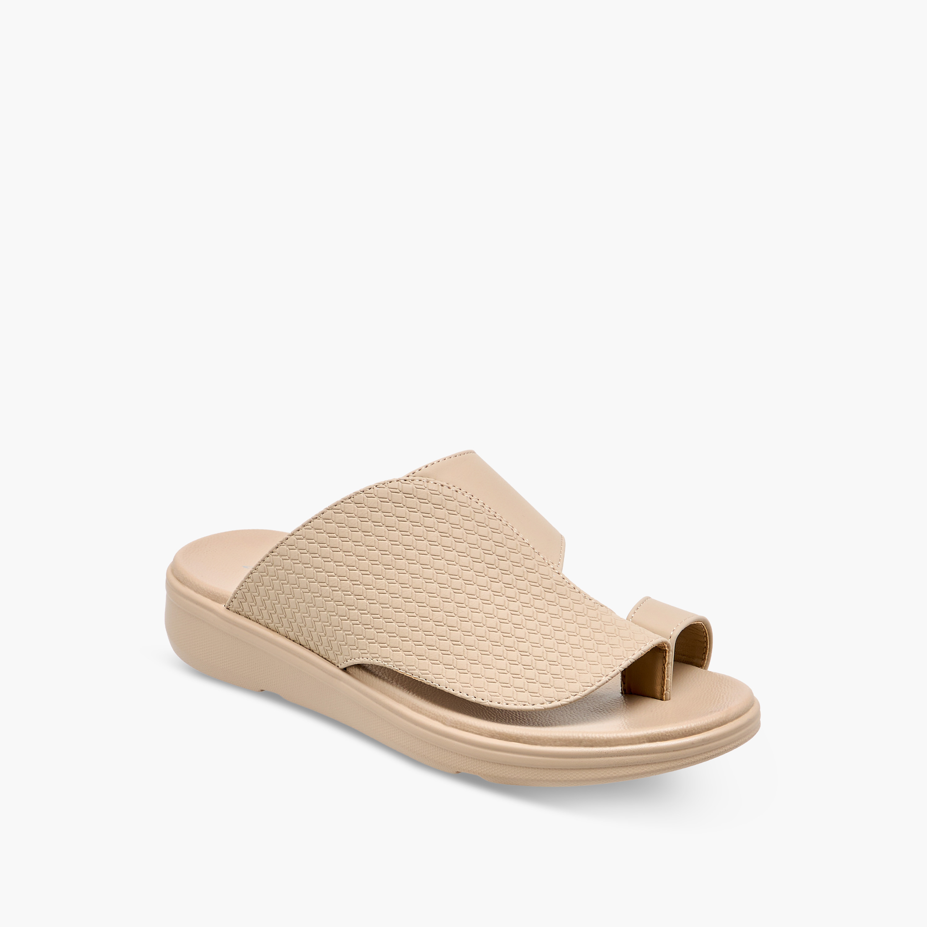 صندل عربي بحلقة إصبع للرجال من الواحة-men-shoes-sandals-image-2