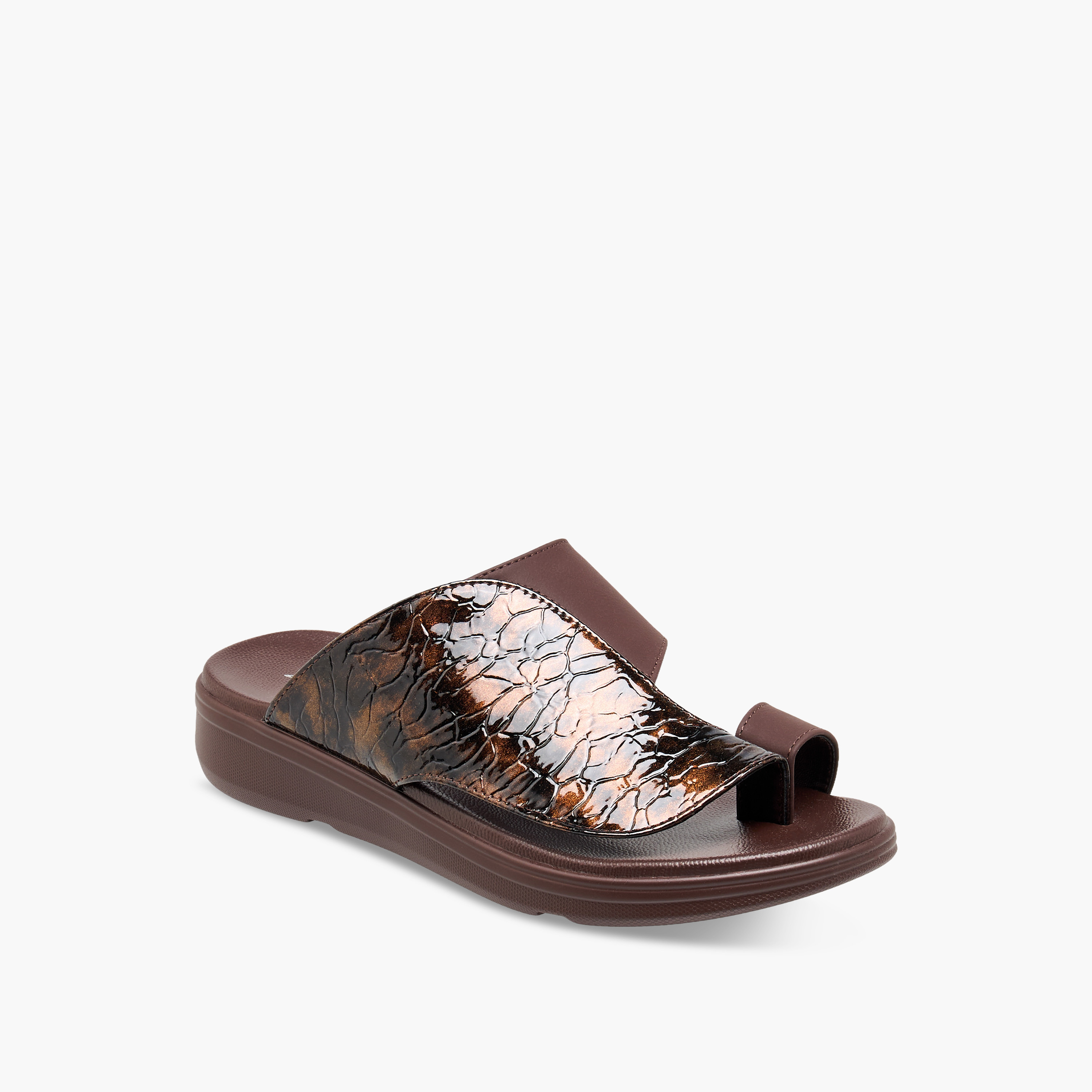 صندل عربي بحلقة إصبع للرجال من الواحة-men-shoes-sandals-image-2