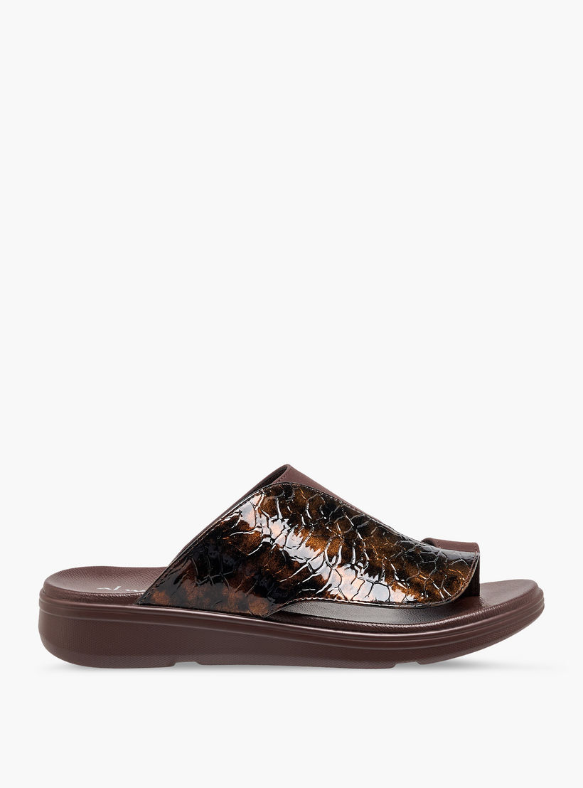 صندل عربي بحلقة إصبع للرجال من الواحة-men-shoes-sandals-image-3
