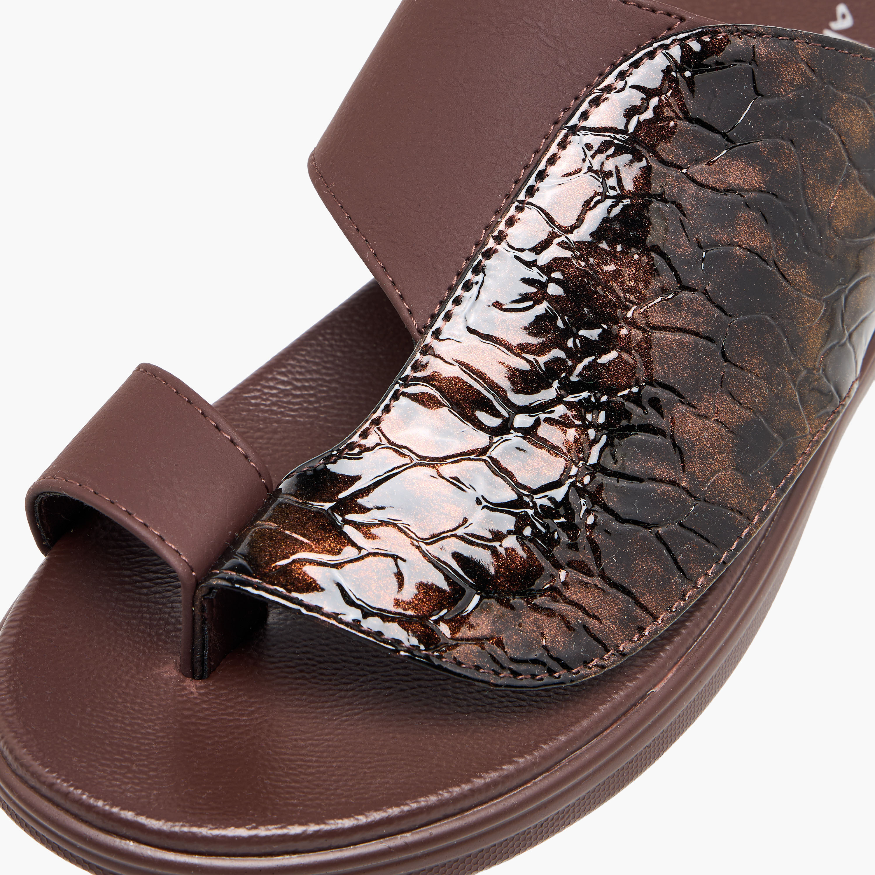 صندل عربي بحلقة إصبع للرجال من الواحة-men-shoes-sandals-image-4